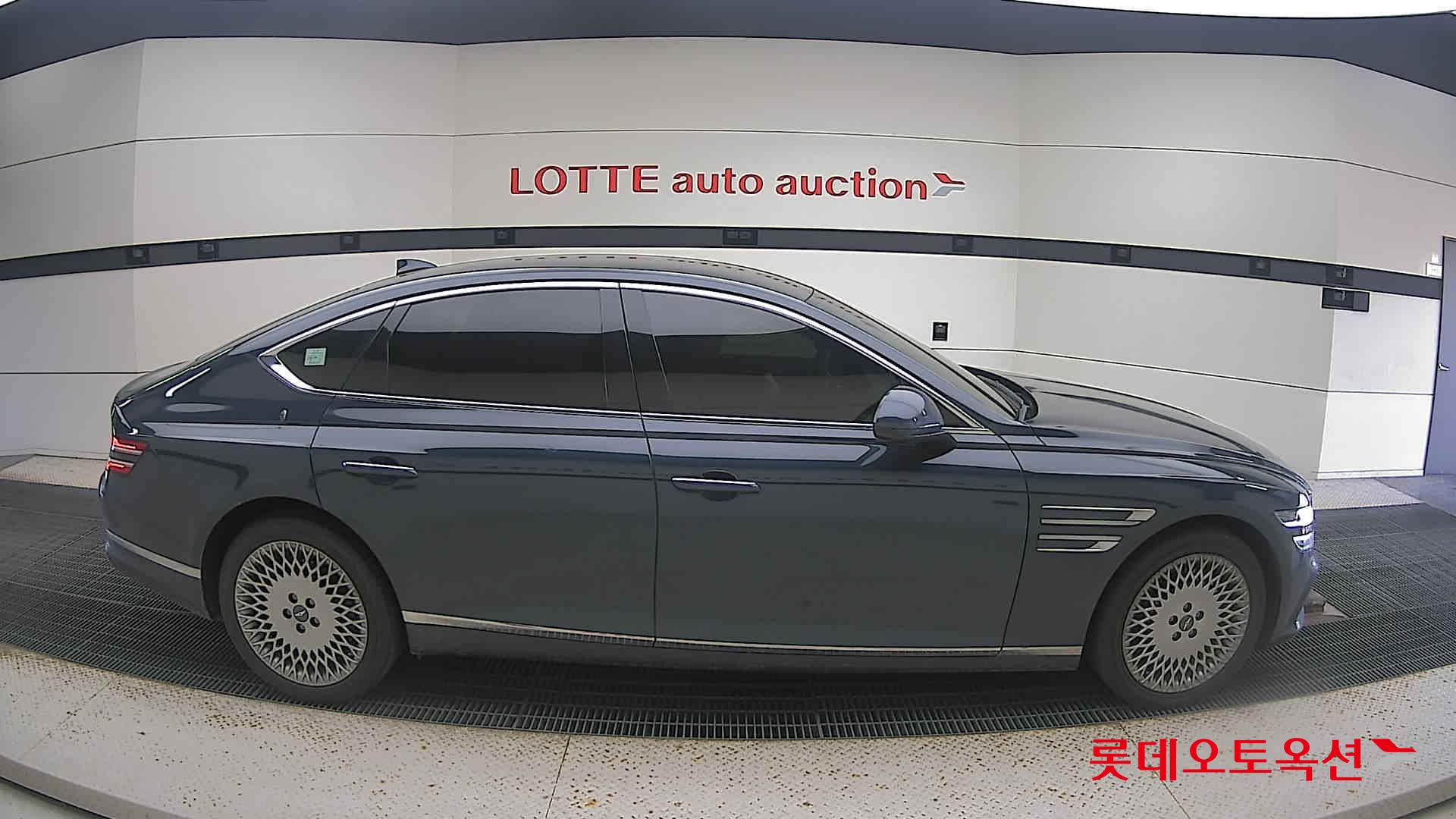 Hyundai G80 2024 Tasman Blue из Кореи, фото 3