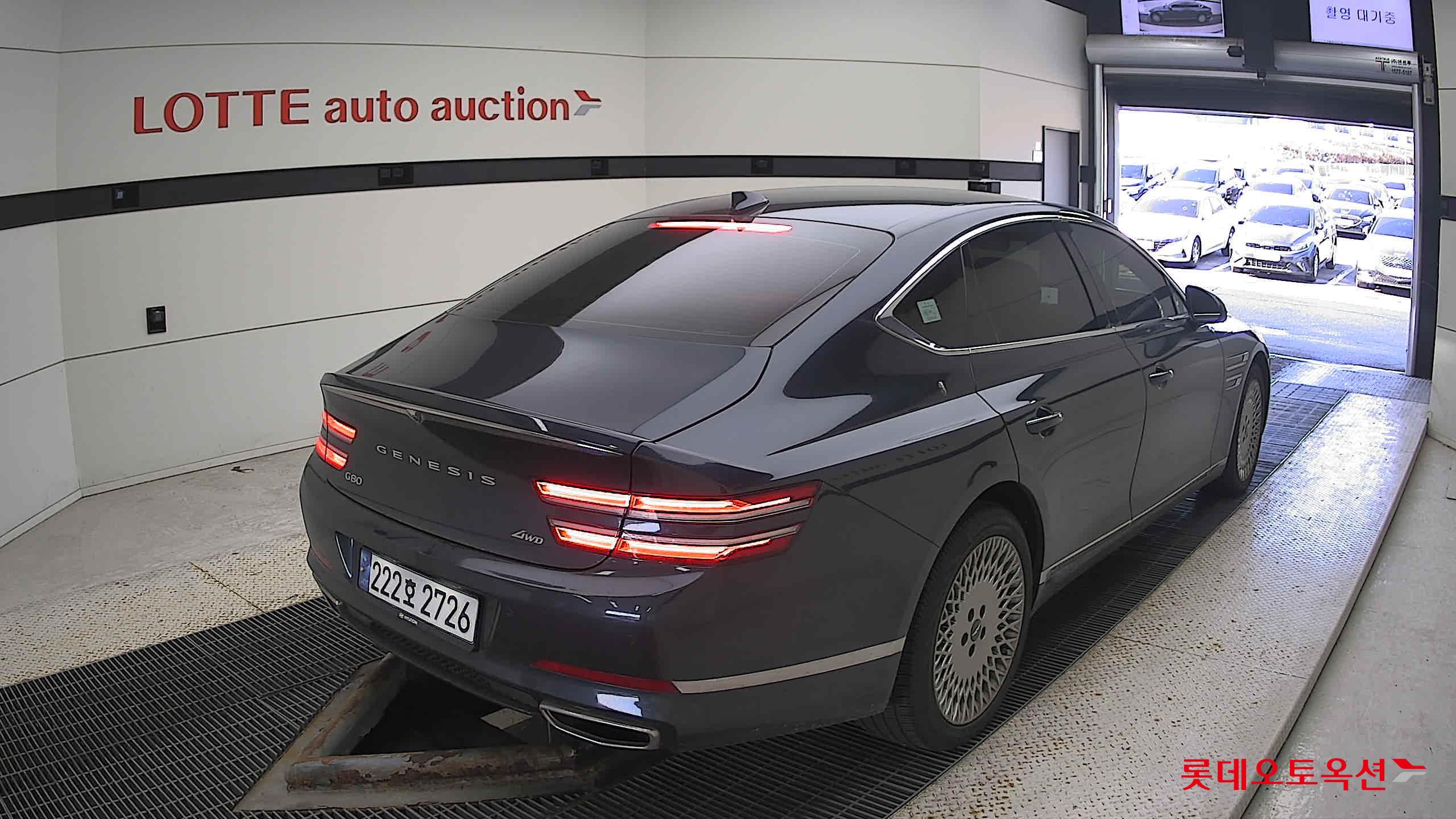 Hyundai G80 2024 Tasman Blue из Кореи, фото 4