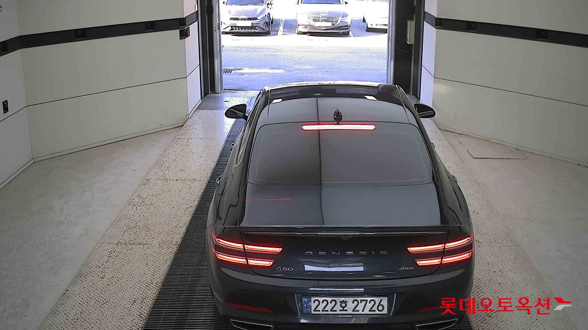 Hyundai G80 2024 Tasman Blue из Кореи, фото 5