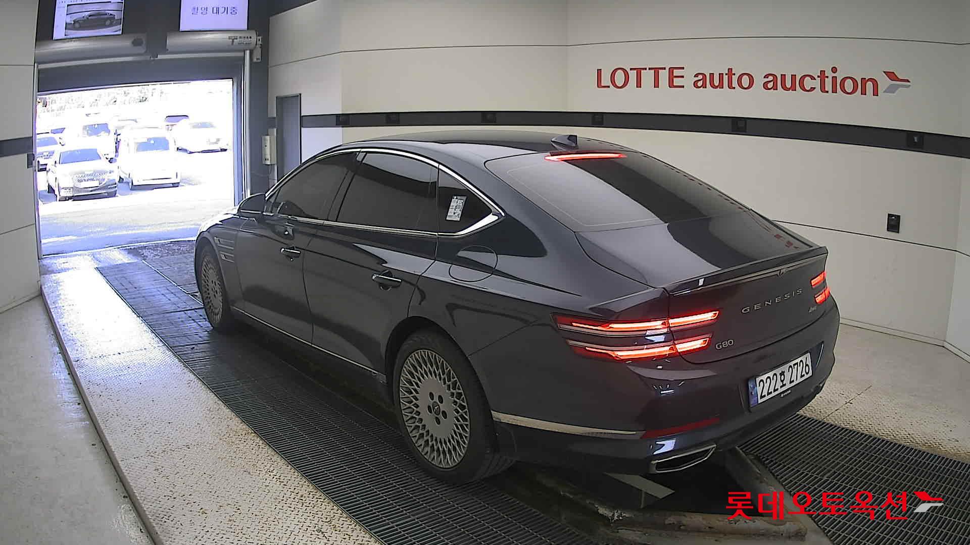 Hyundai G80 2024 Tasman Blue из Кореи, фото 6