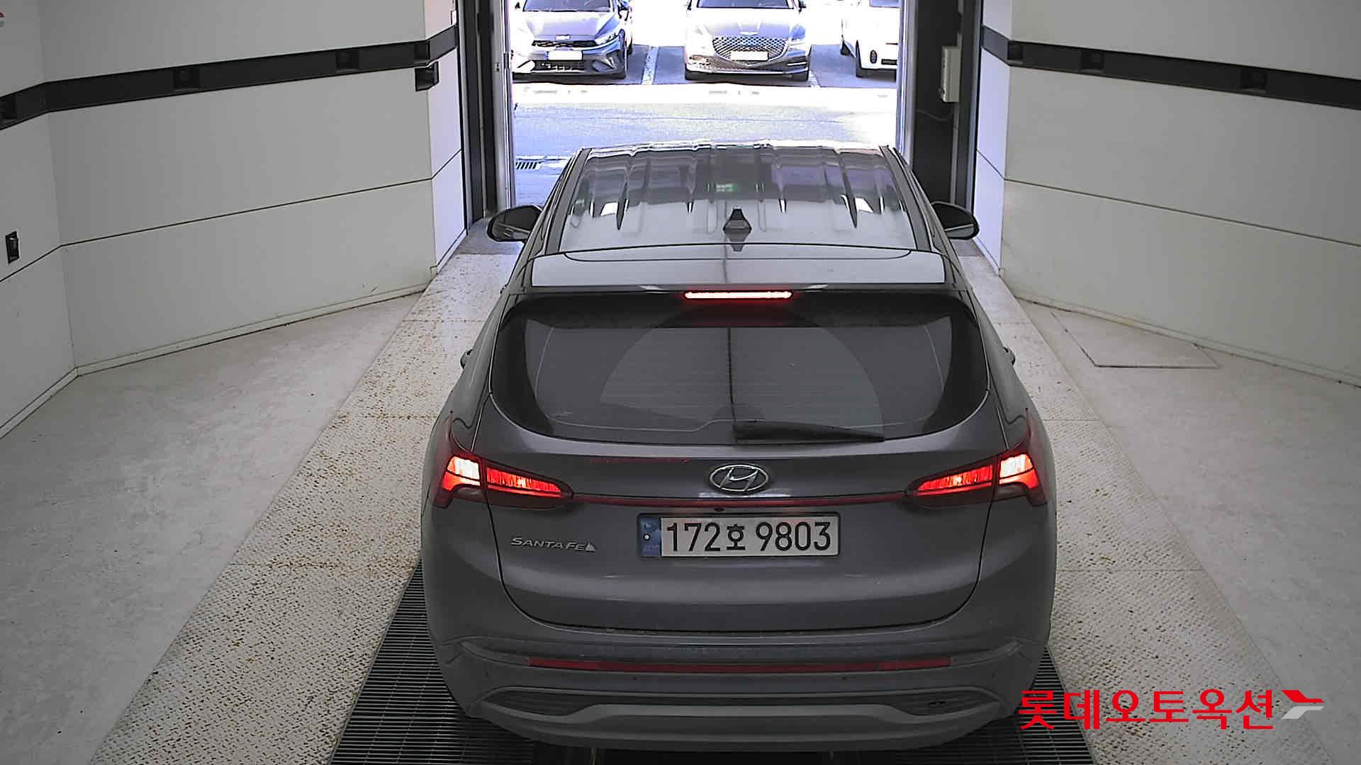 Hyundai Santa Fe 2023 Magnetic Grey Metallic из Кореи, фото 5