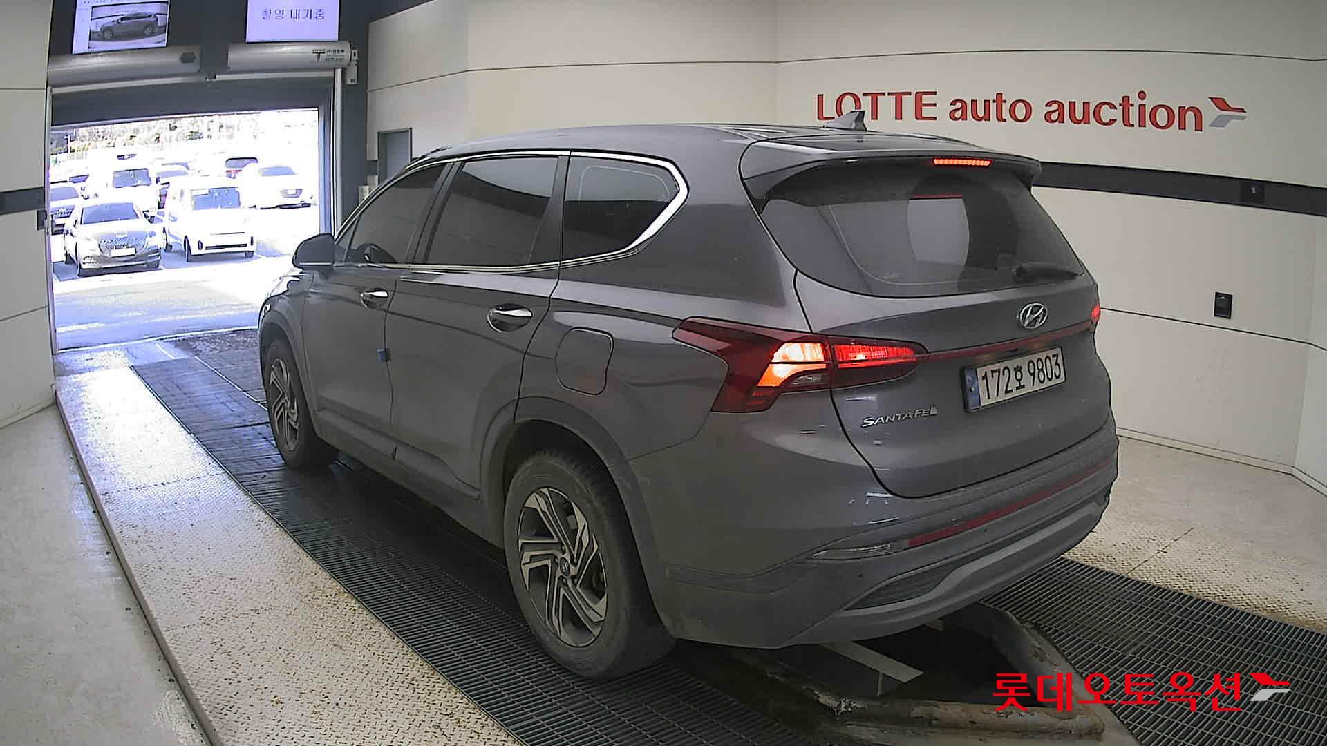 Hyundai Santa Fe 2023 Magnetic Grey Metallic из Кореи, фото 6