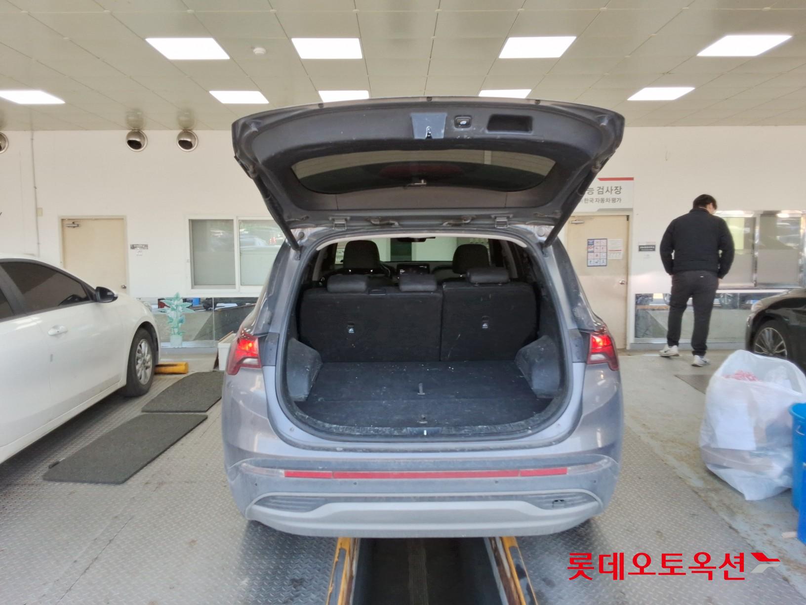 Hyundai Santa Fe id 3446698 из Кореи 37