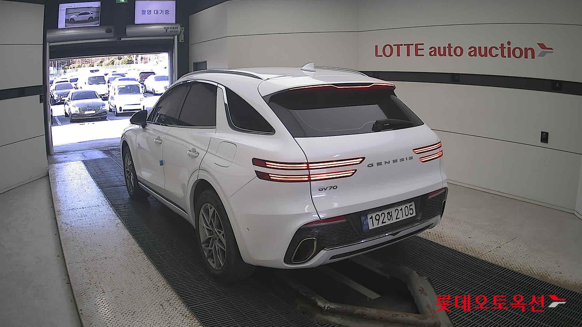 Hyundai GV70 id 3441807 из Кореи 9