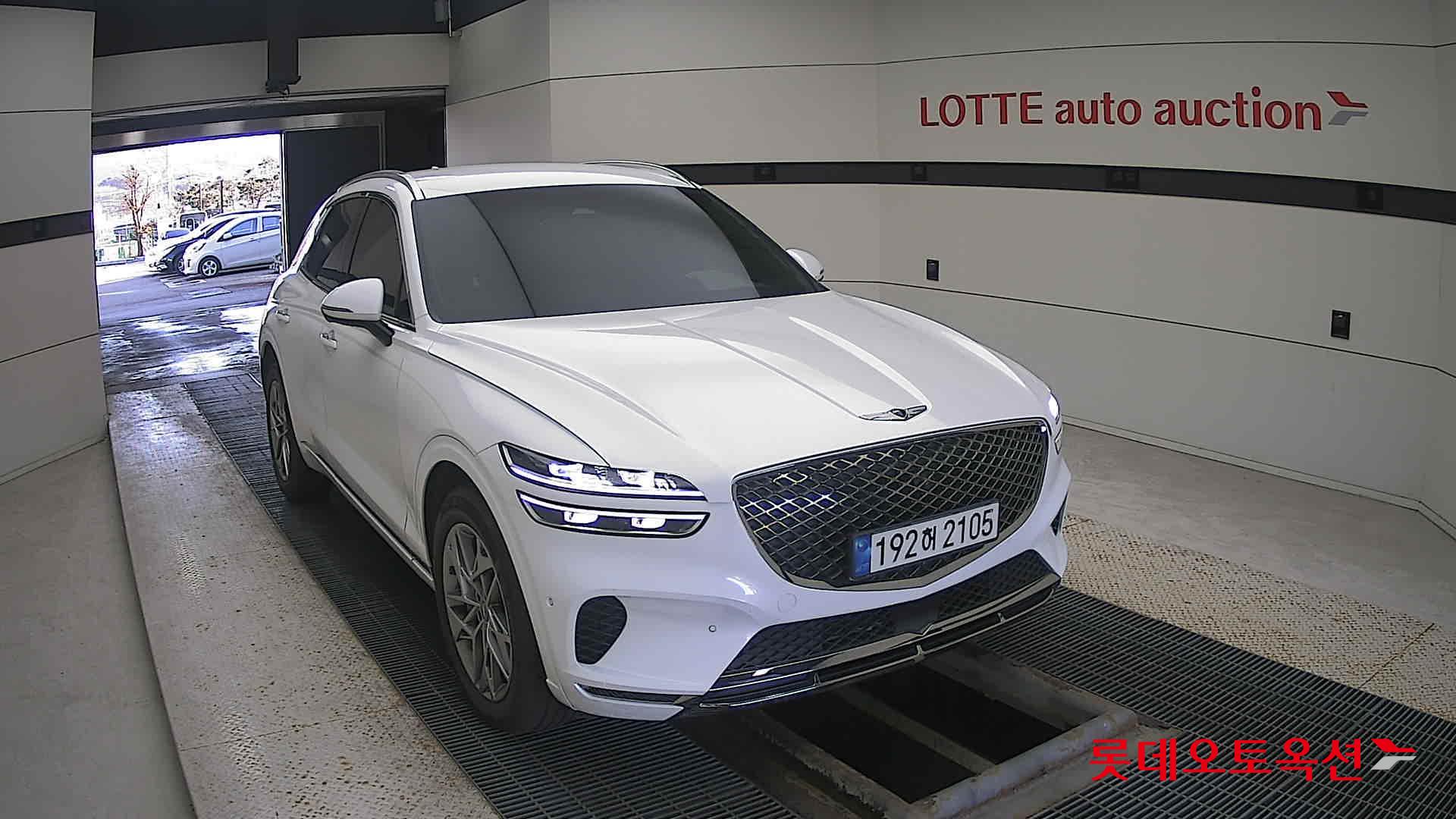 Hyundai GV70 id 3441807 из Кореи 15