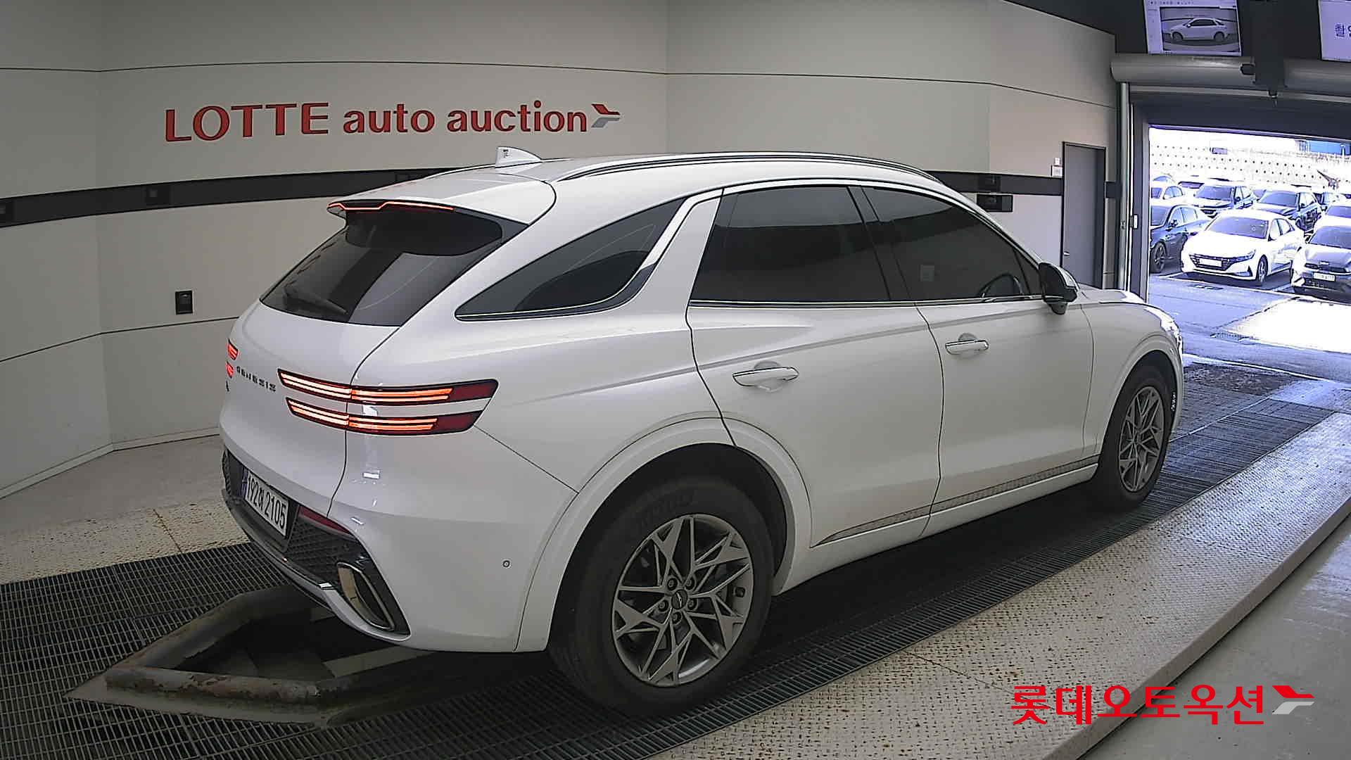 Hyundai GV70 id 3441807 из Кореи 19