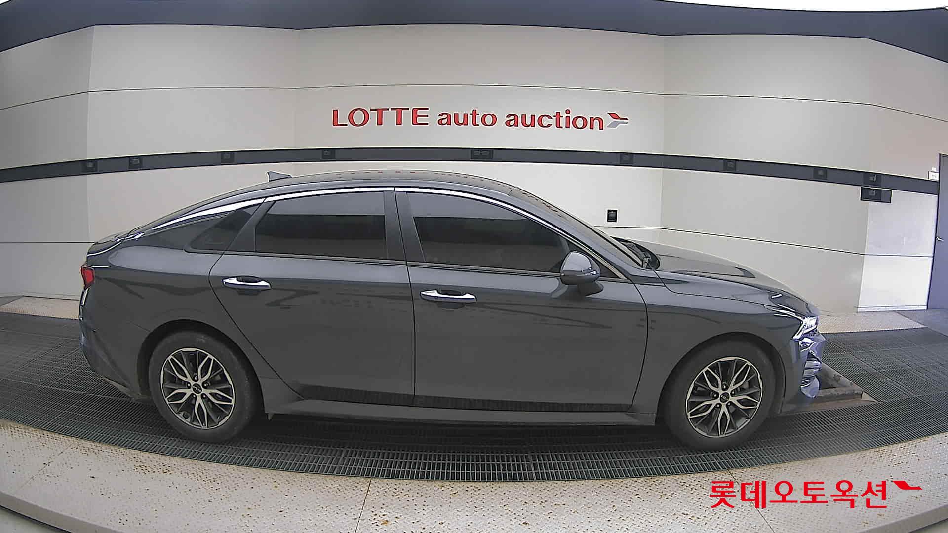 Kia K5 2022 Interstellagray из Кореи, фото 3