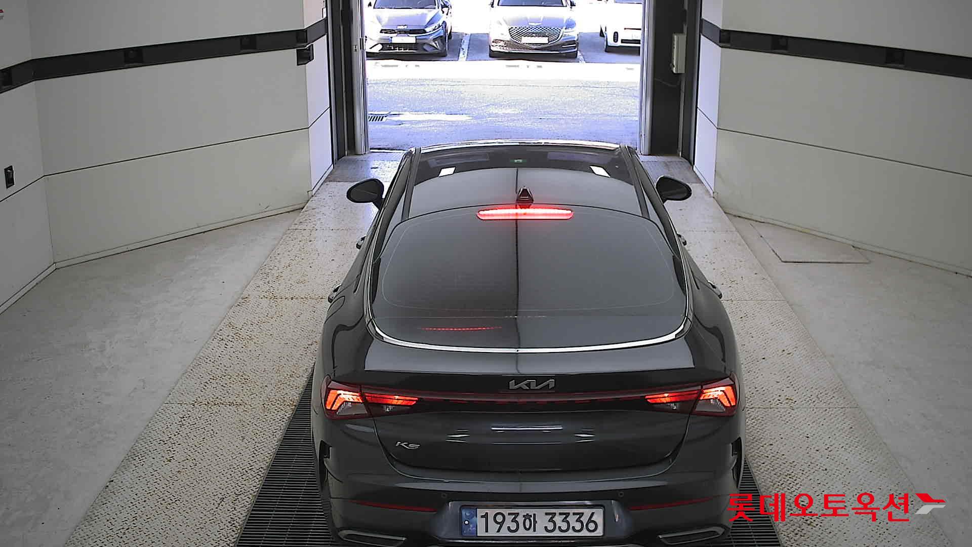 Kia K5 2022 Interstellagray из Кореи, фото 5