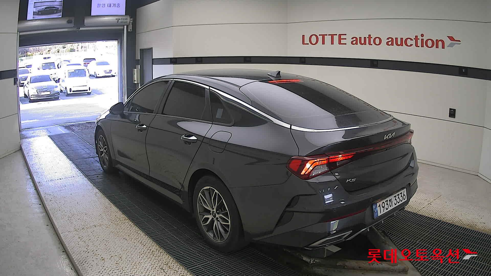 Kia K5 2022 Interstellagray из Кореи, фото 6