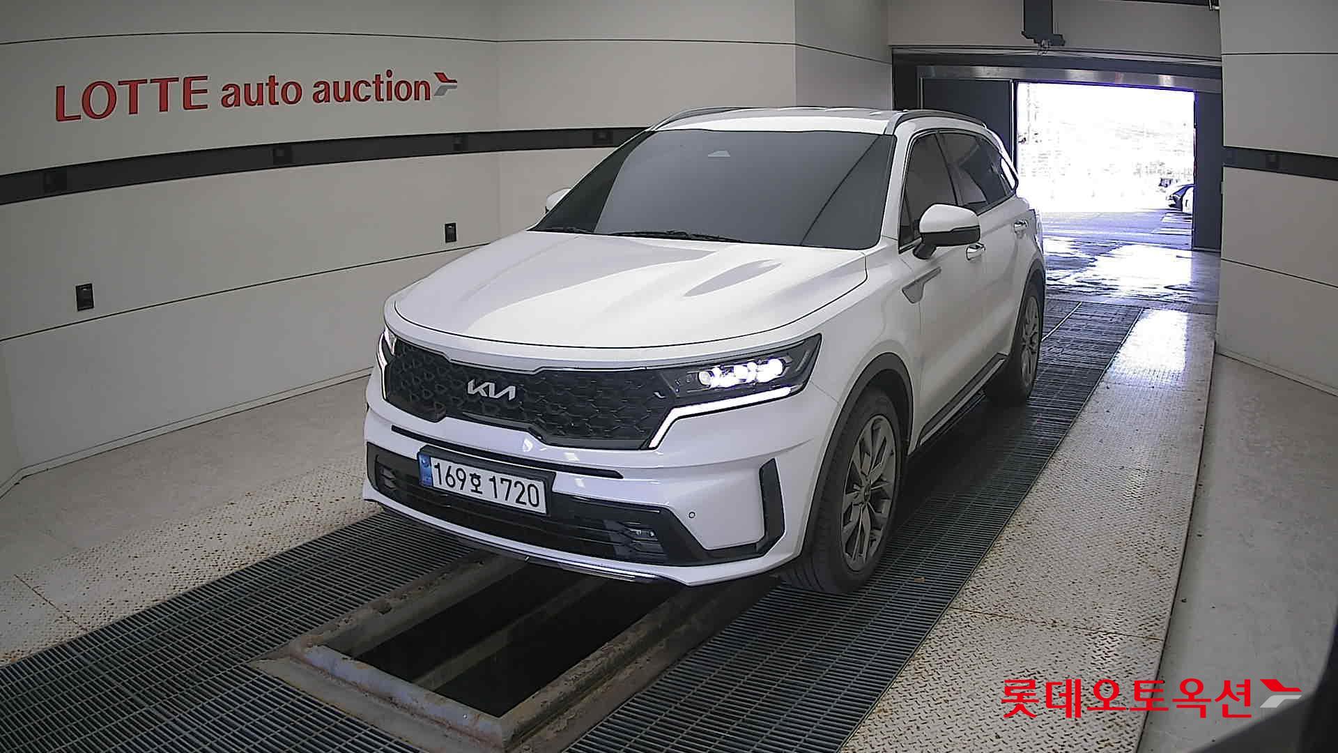 Kia Sorento 2022 Snow White Pearl (optional) из Кореи