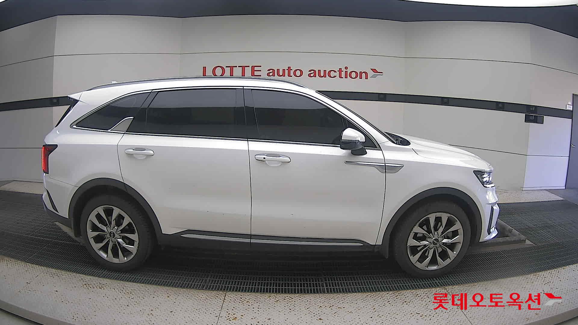 Kia Sorento 2022 Snow White Pearl (optional) из Кореи, фото 3