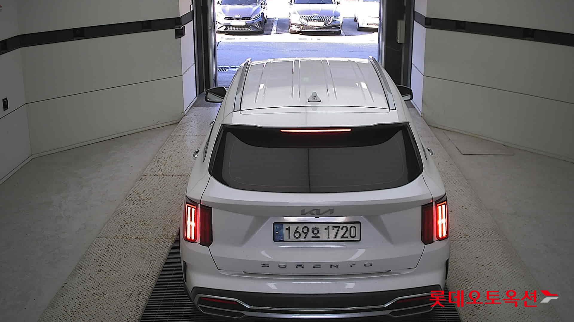 Kia Sorento 2022 Snow White Pearl (optional) из Кореи, фото 5