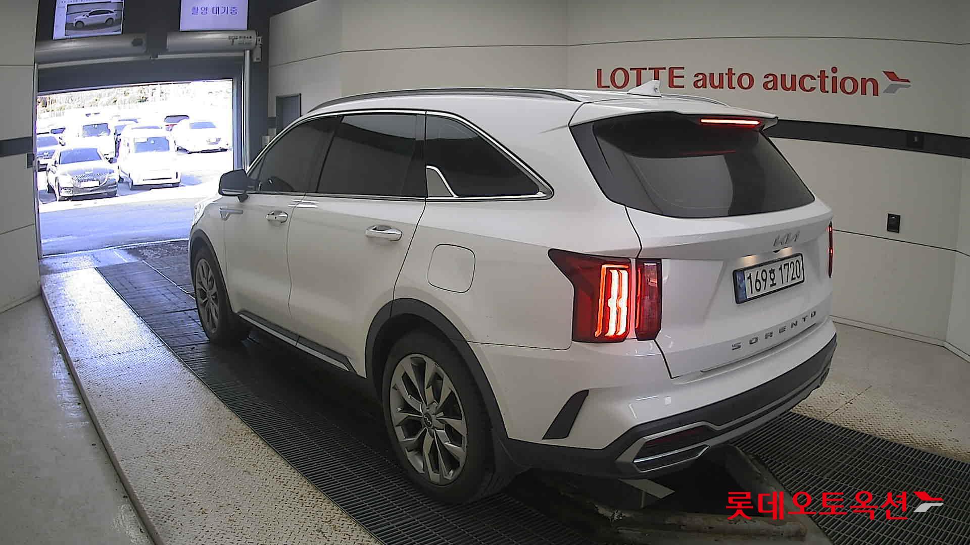 Kia Sorento 2022 Snow White Pearl (optional) из Кореи, фото 6