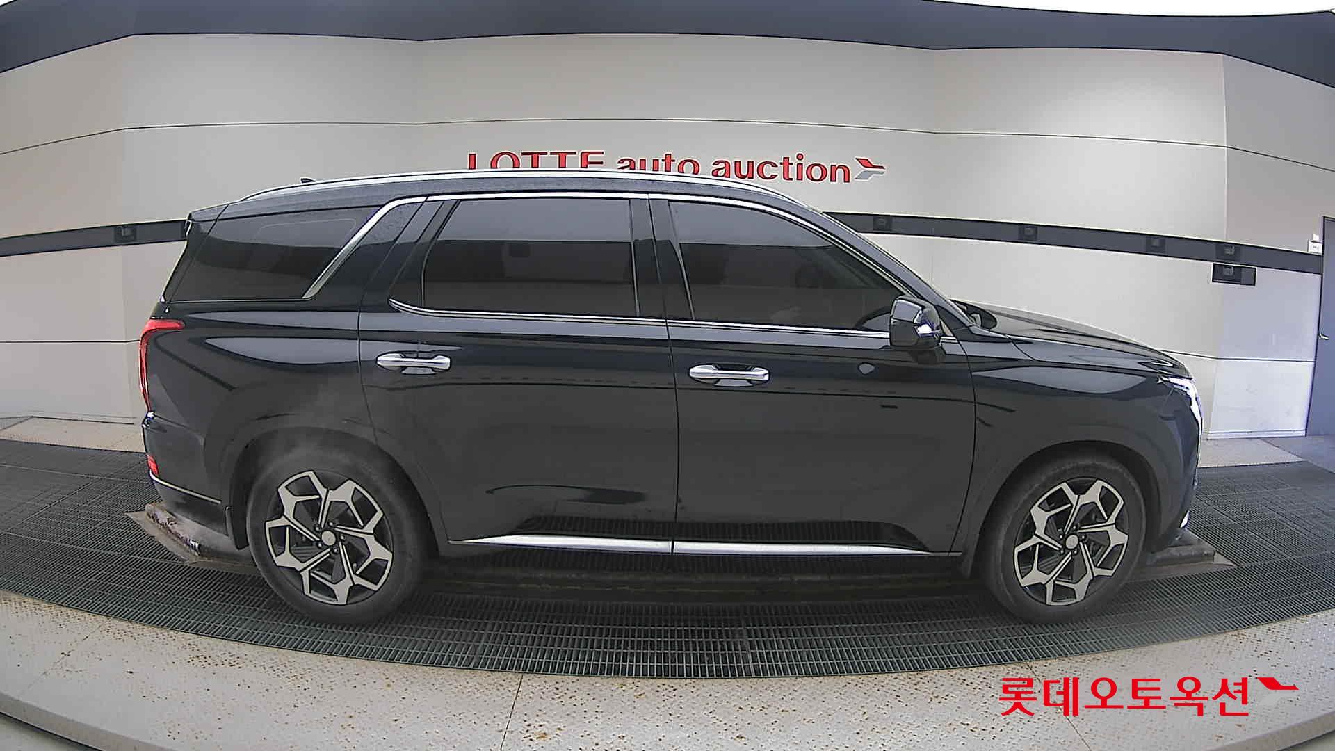 Hyundai Palisade 2022 Moonlight Blue Pearl из Кореи, фото 3