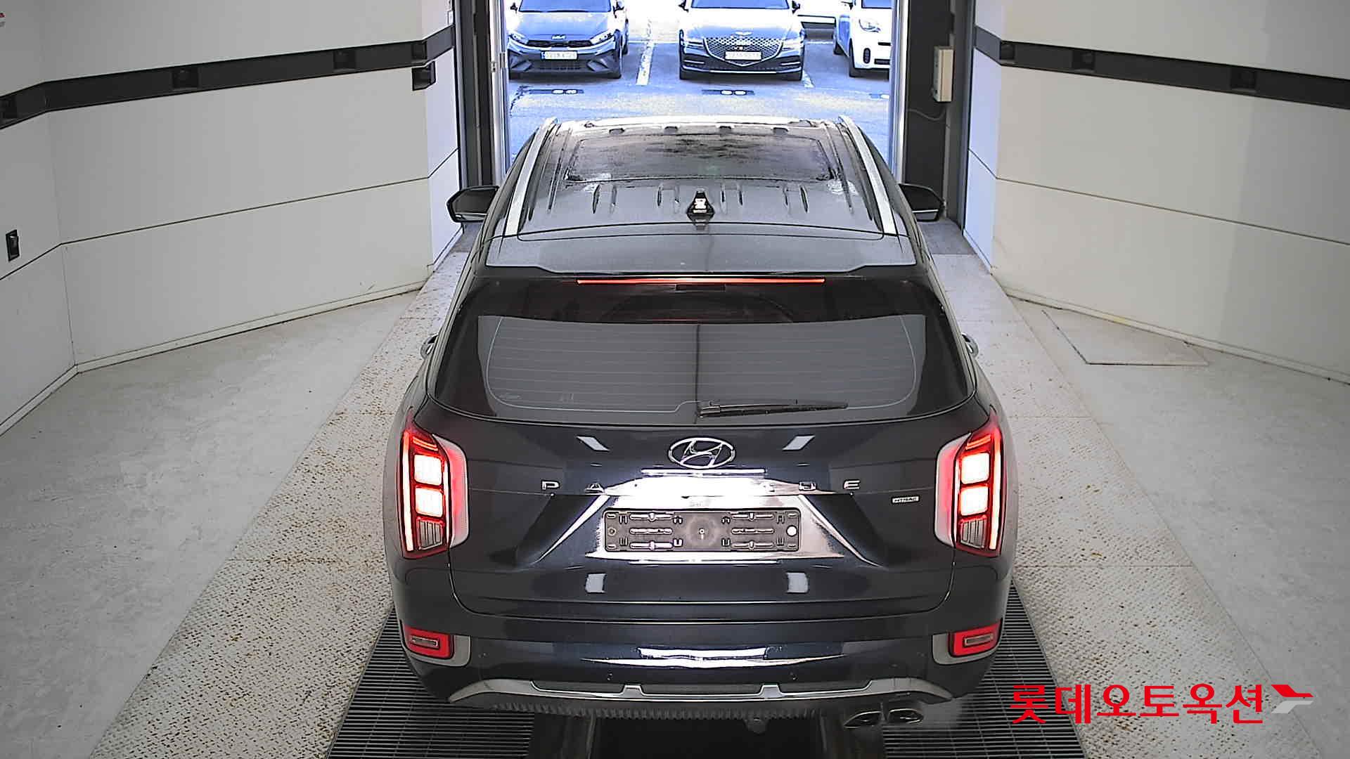 Hyundai Palisade 2022 Moonlight Blue Pearl из Кореи, фото 5