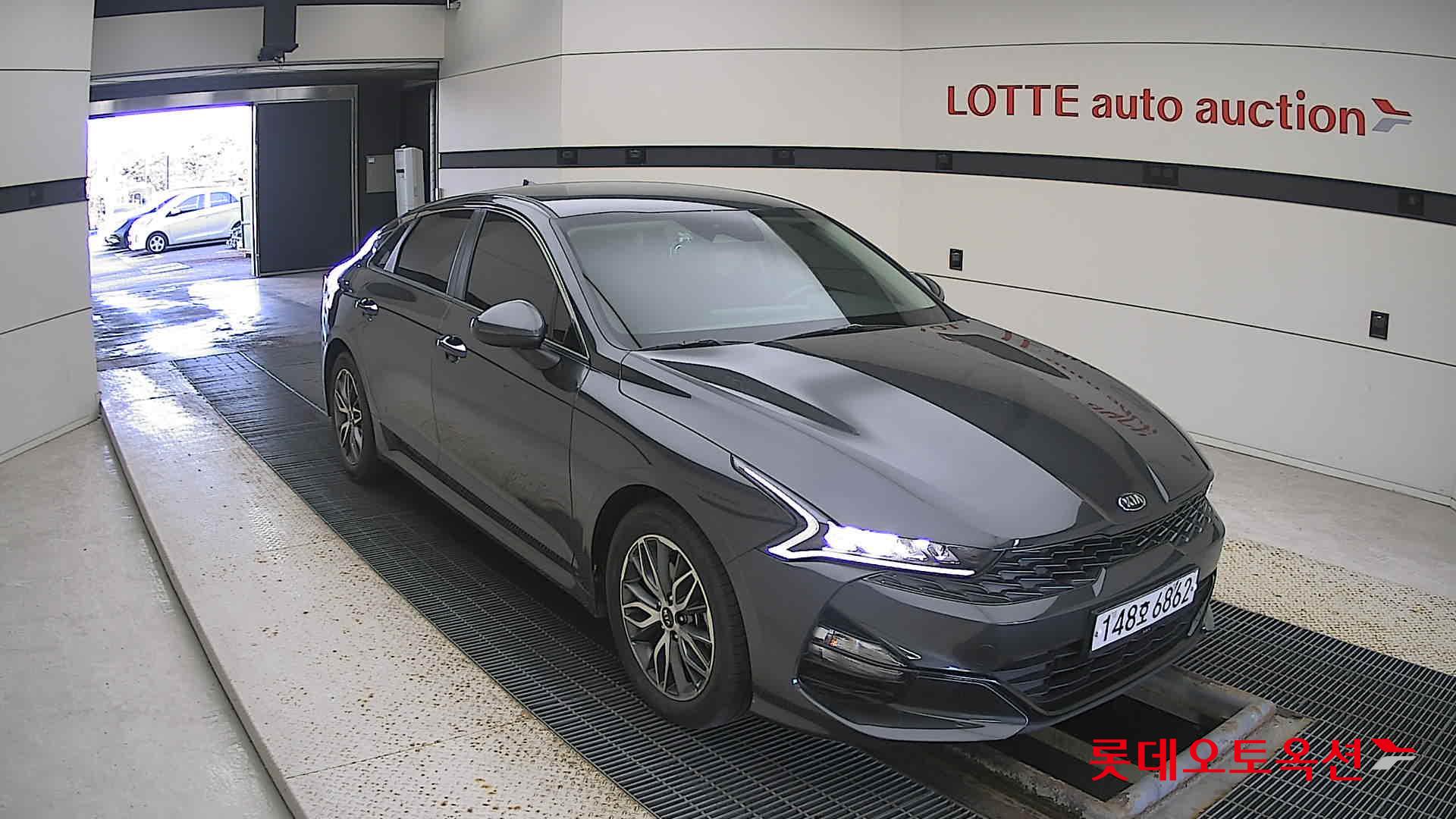 Kia K5 2021 Interstellagray из Кореи, фото 2