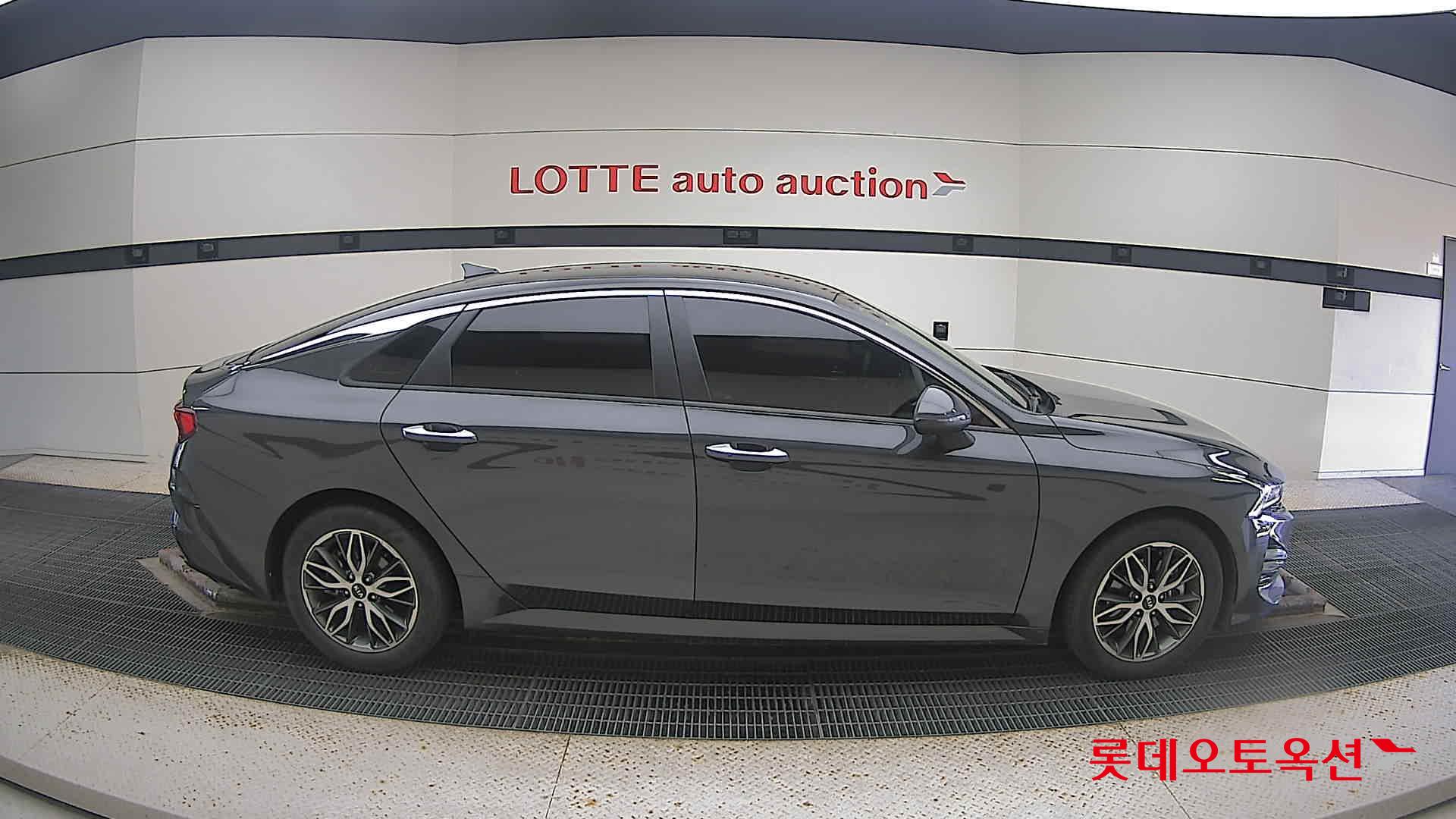 Kia K5 2021 Interstellagray из Кореи, фото 3