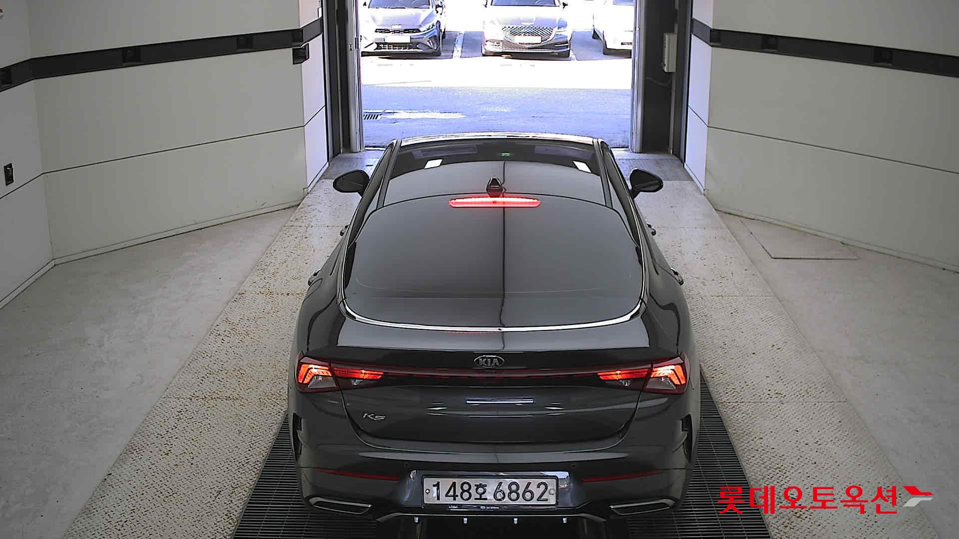 Kia K5 2021 Interstellagray из Кореи, фото 5