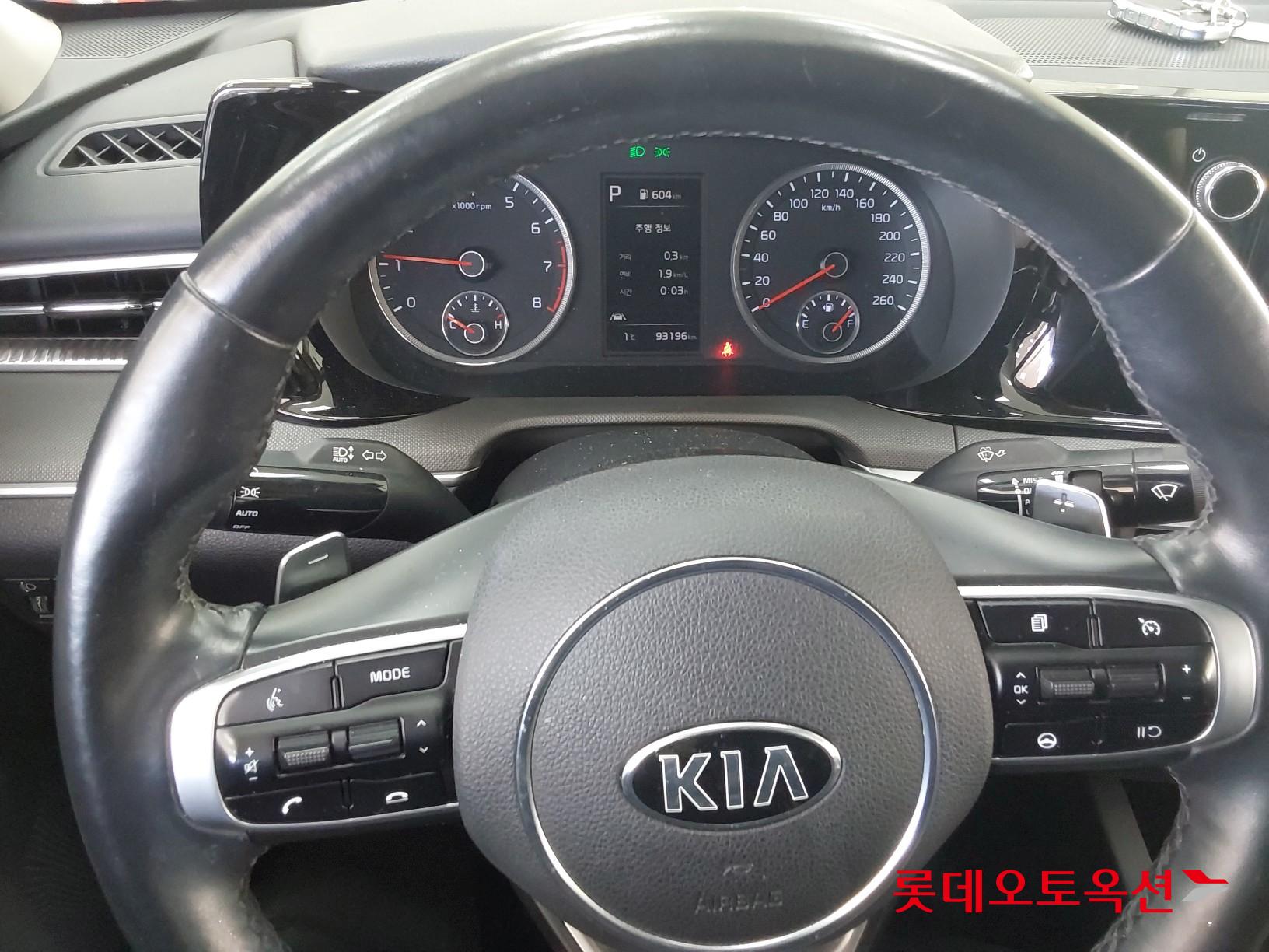 Kia K5 id 3446747 из Кореи 29