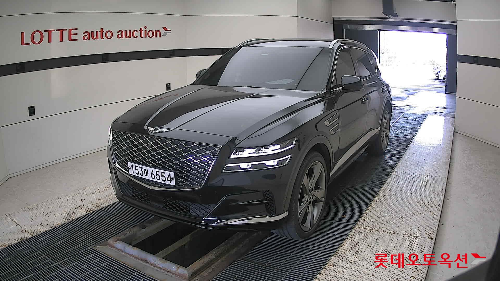 Hyundai GV80 2020 Beekblack из Кореи