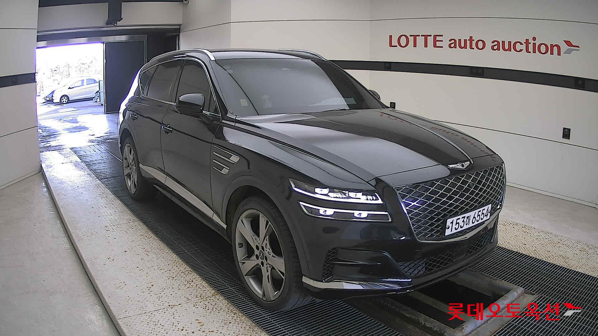 Hyundai GV80 2020 Beekblack из Кореи, фото 2