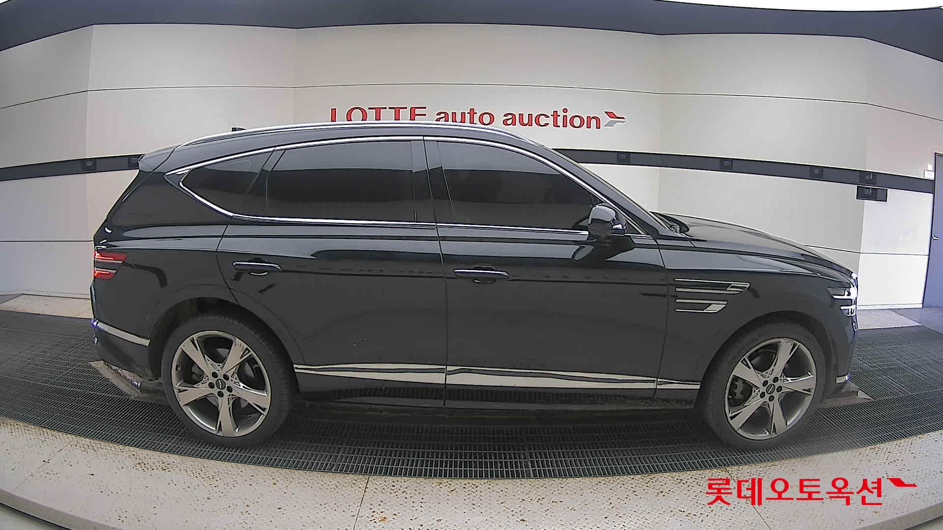 Hyundai GV80 2020 Beekblack из Кореи, фото 3