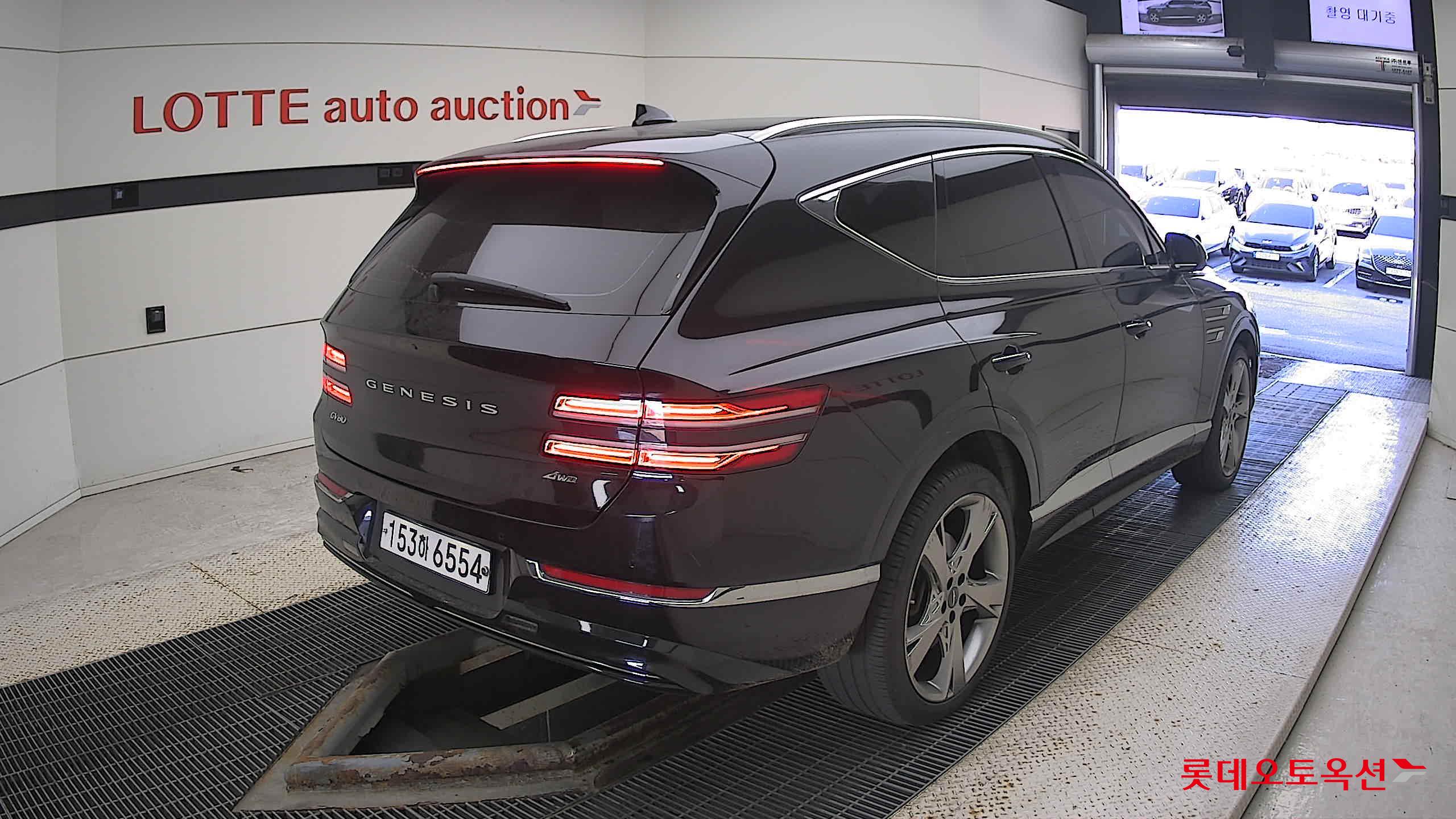 Hyundai GV80 2020 Beekblack из Кореи, фото 4