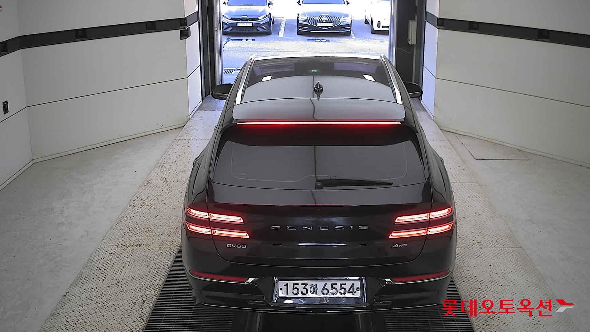 Hyundai GV80 2020 Beekblack из Кореи, фото 5