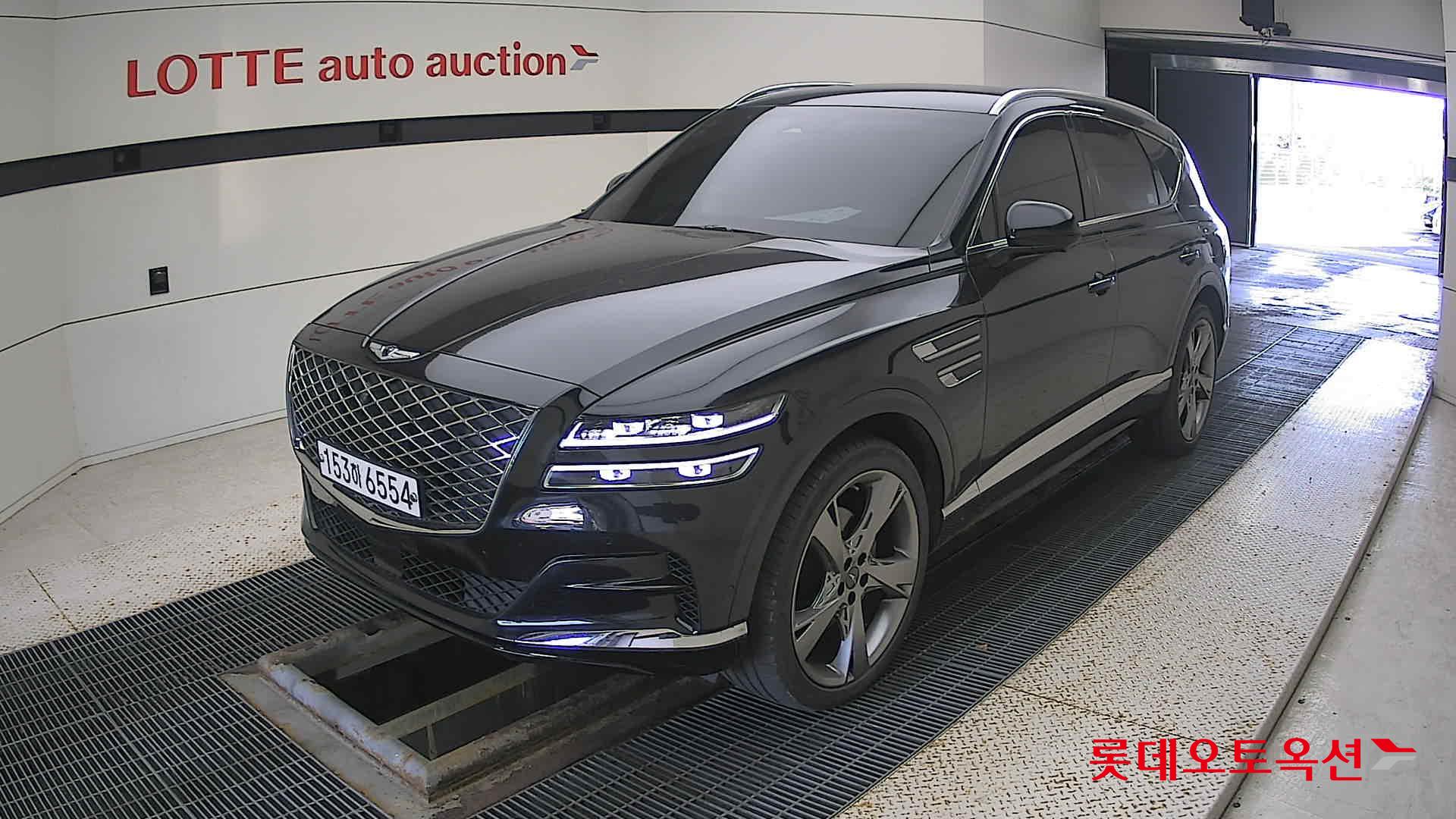 Hyundai GV80 id 3446702 из Кореи 14