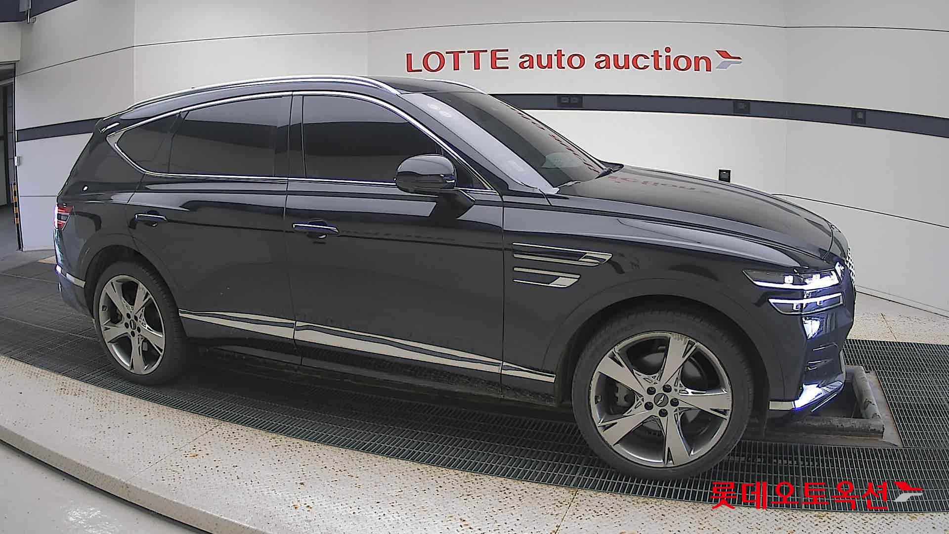 Hyundai GV80 id 3446702 из Кореи 17