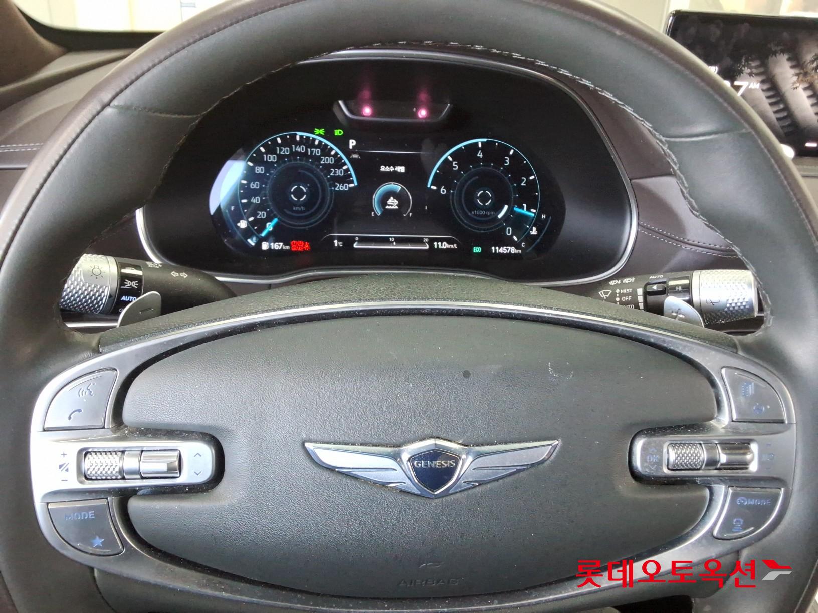 Hyundai GV80 id 3446702 из Кореи 29