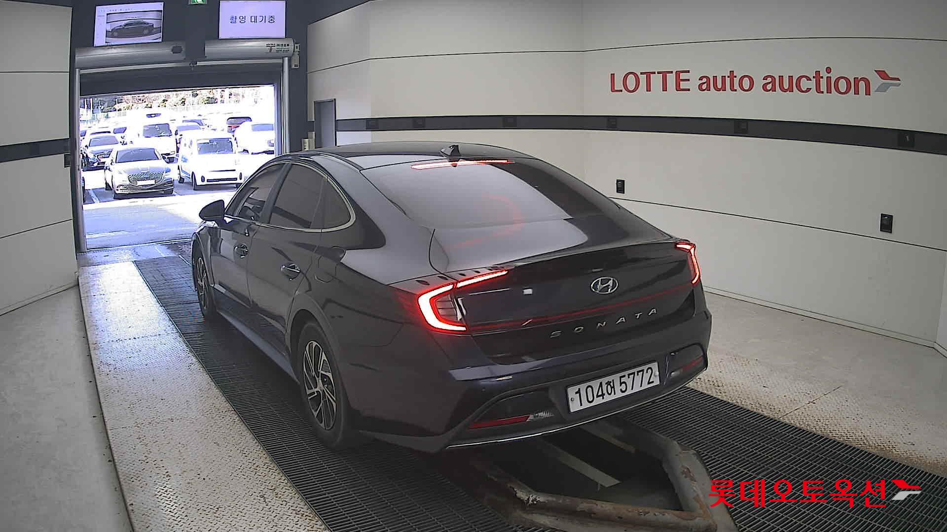 Hyundai Sonata Hybrid id 3446696 из Кореи 9