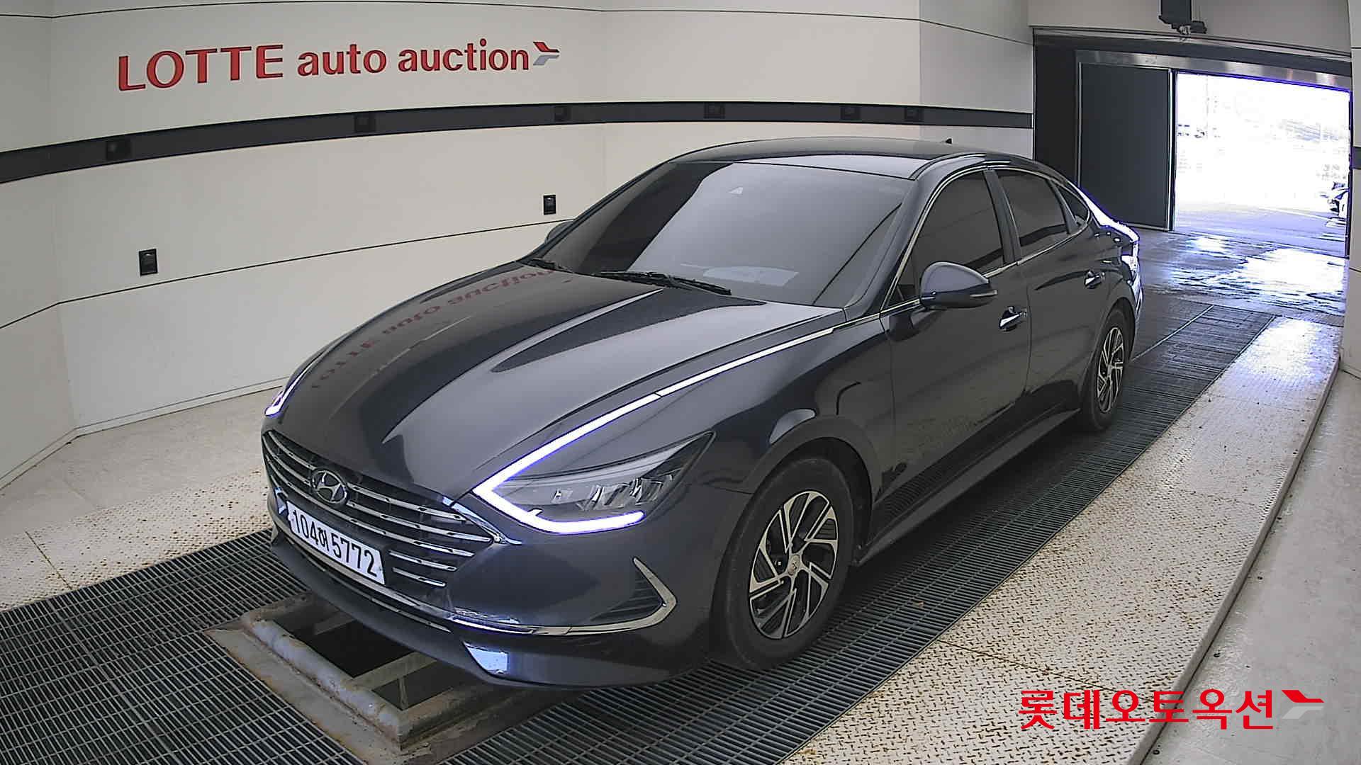 Hyundai Sonata Hybrid id 3446696 из Кореи 14