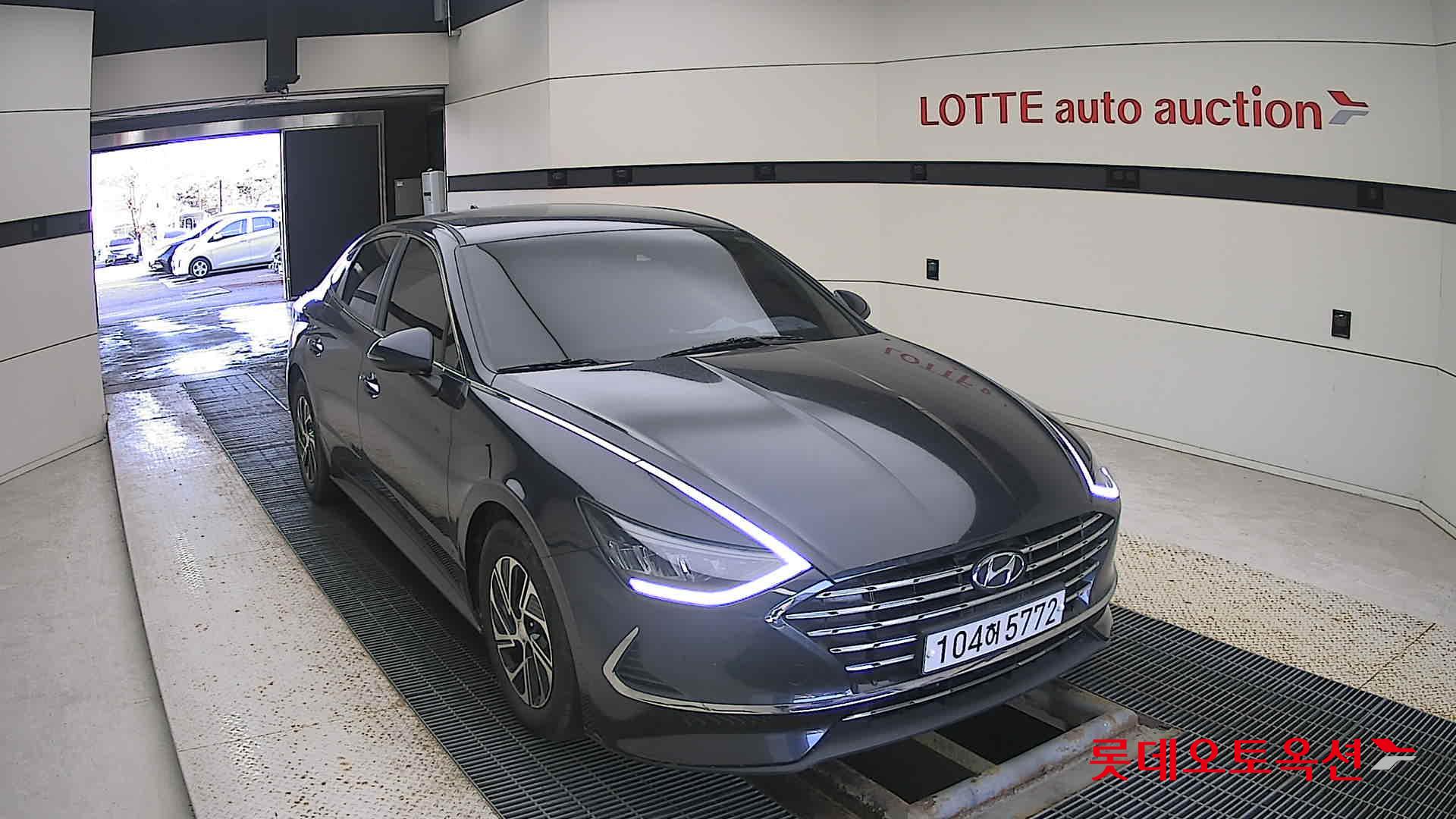 Hyundai Sonata Hybrid id 3446696 из Кореи 15