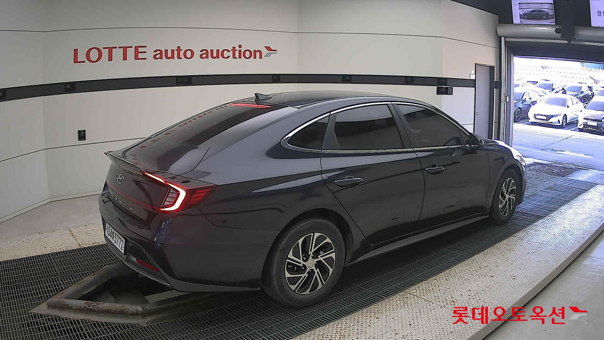 Hyundai Sonata Hybrid id 3446696 из Кореи 19