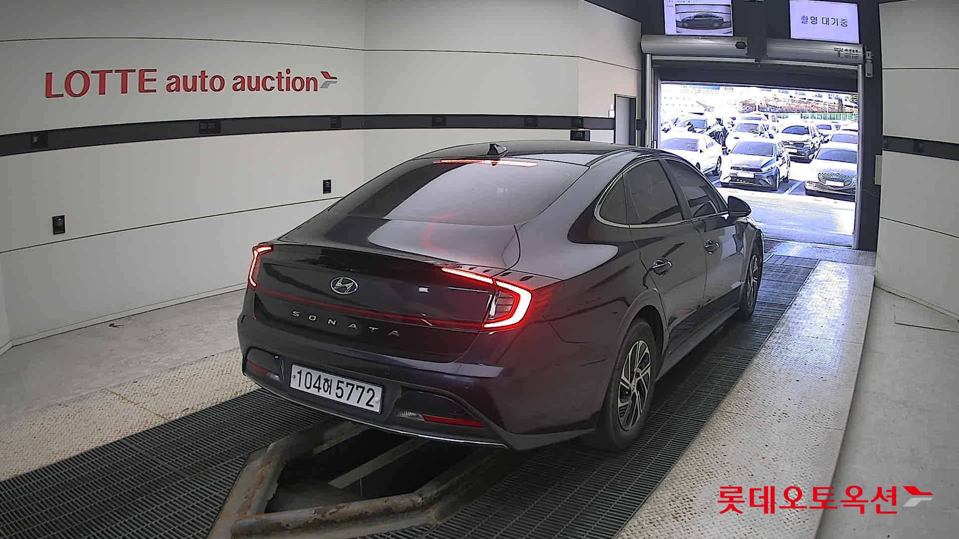 Hyundai Sonata Hybrid id 3446696 из Кореи 20