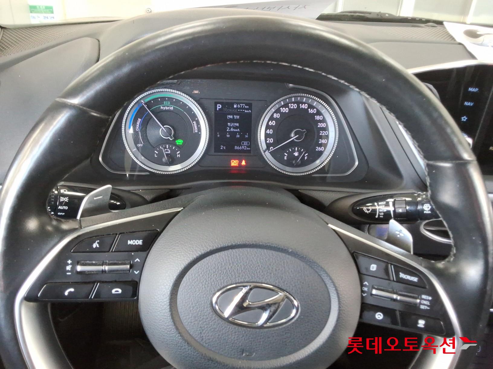 Hyundai Sonata Hybrid id 3446696 из Кореи 29