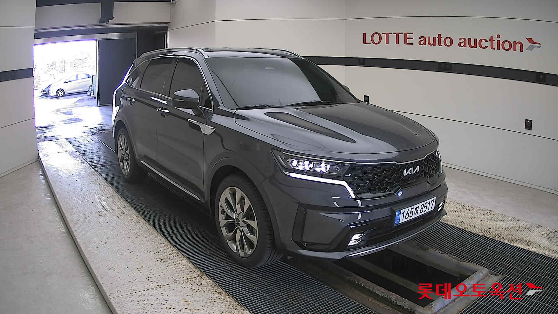 Kia Sorento 2022 Platinium Graphite из Кореи, фото 2