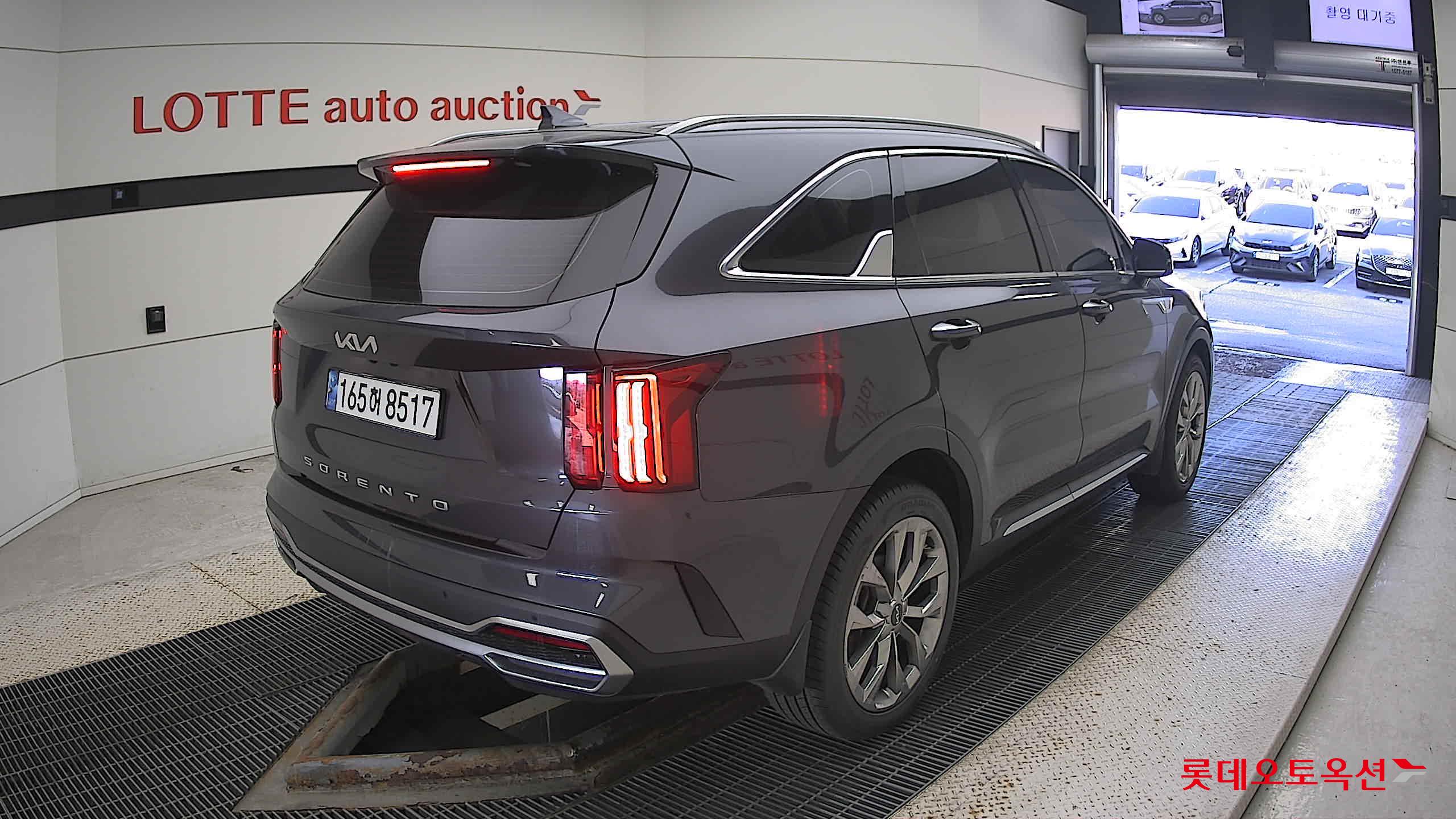 Kia Sorento 2022 Platinium Graphite из Кореи, фото 4