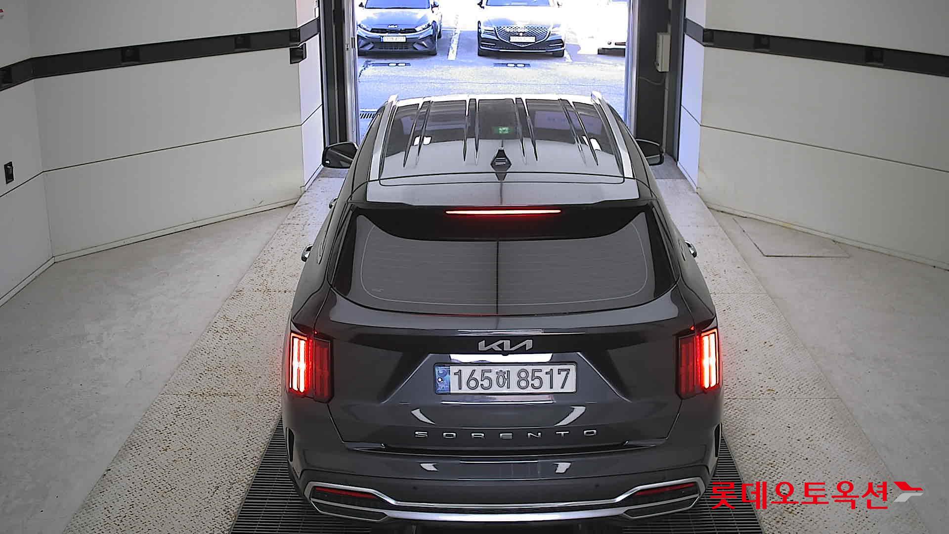 Kia Sorento 2022 Platinium Graphite из Кореи, фото 5