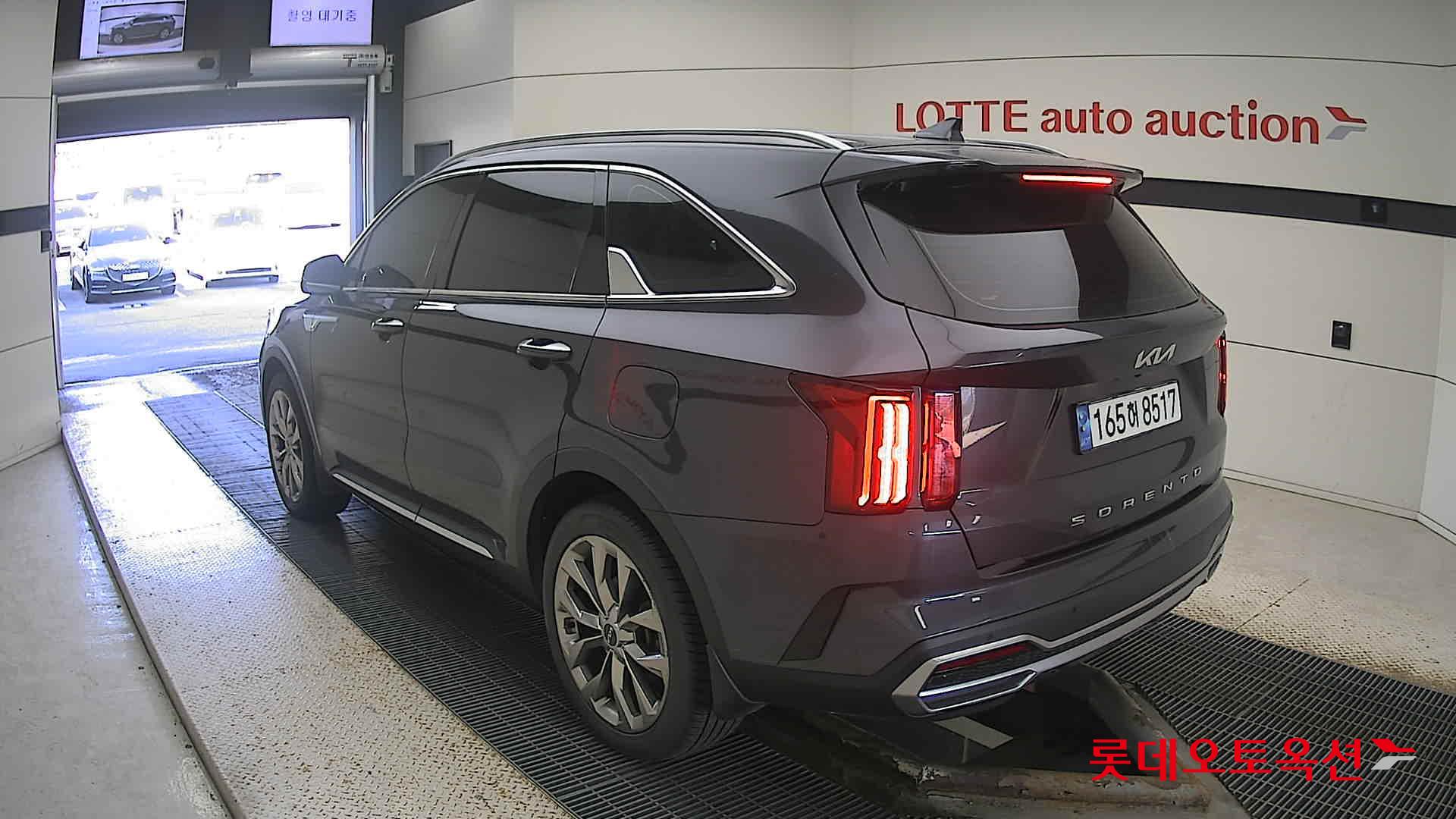 Kia Sorento 2022 Platinium Graphite из Кореи, фото 6