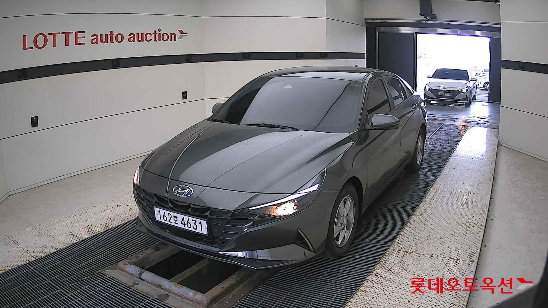 Hyundai Avante 2021 Amazon Gray из Кореи