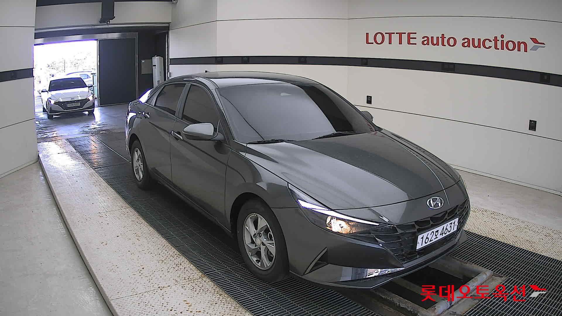 Hyundai Avante 2021 Amazon Gray из Кореи, фото 2