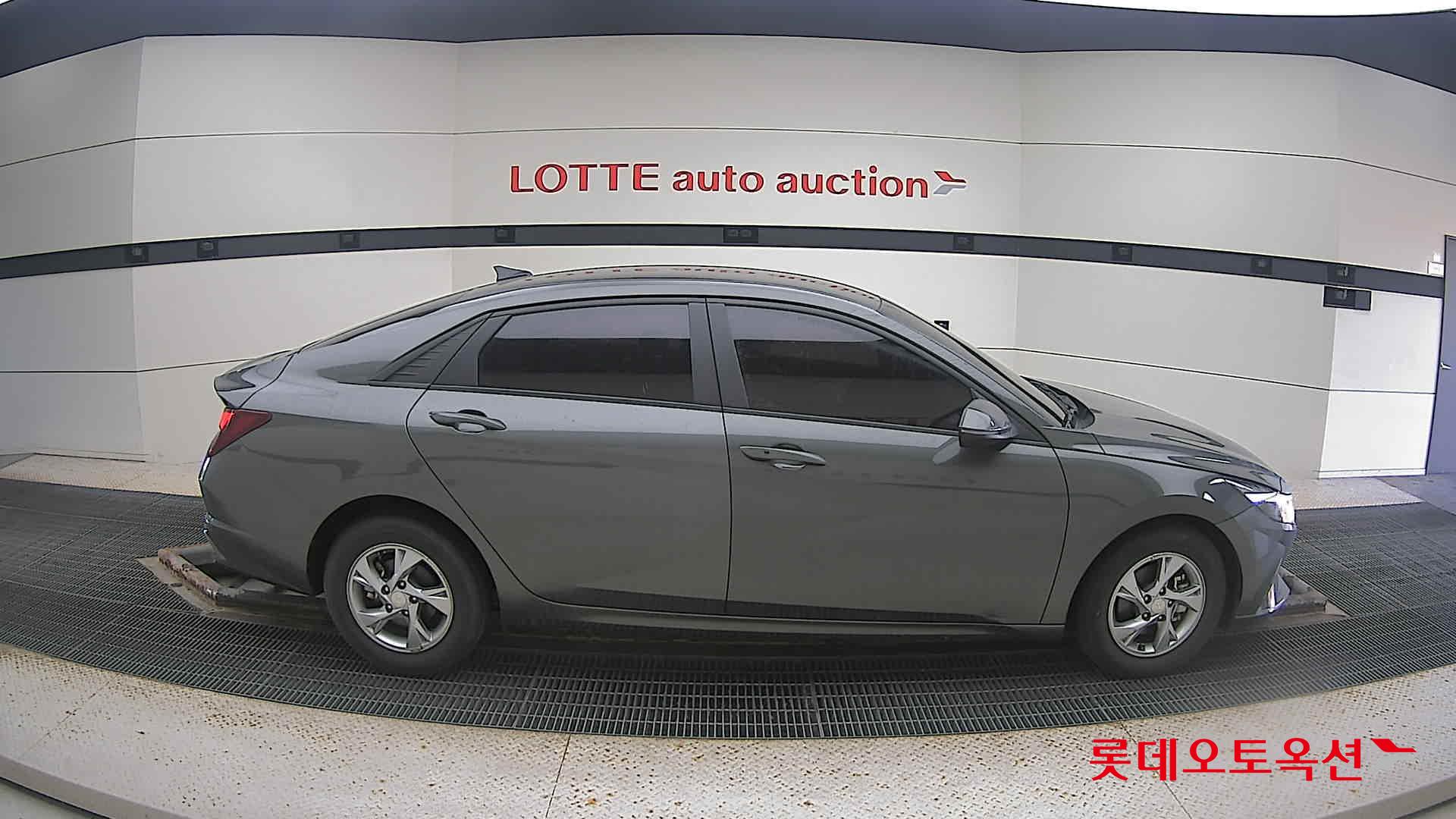 Hyundai Avante 2021 Amazon Gray из Кореи, фото 3