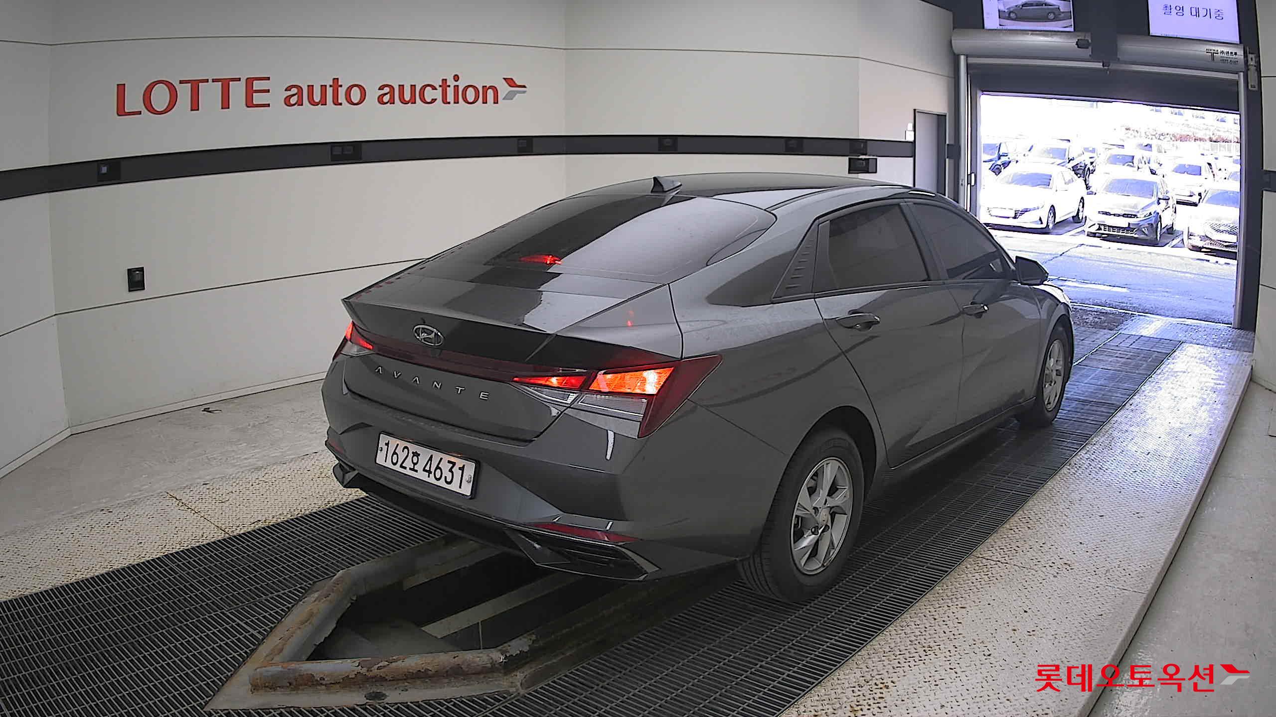 Hyundai Avante 2021 Amazon Gray из Кореи, фото 4