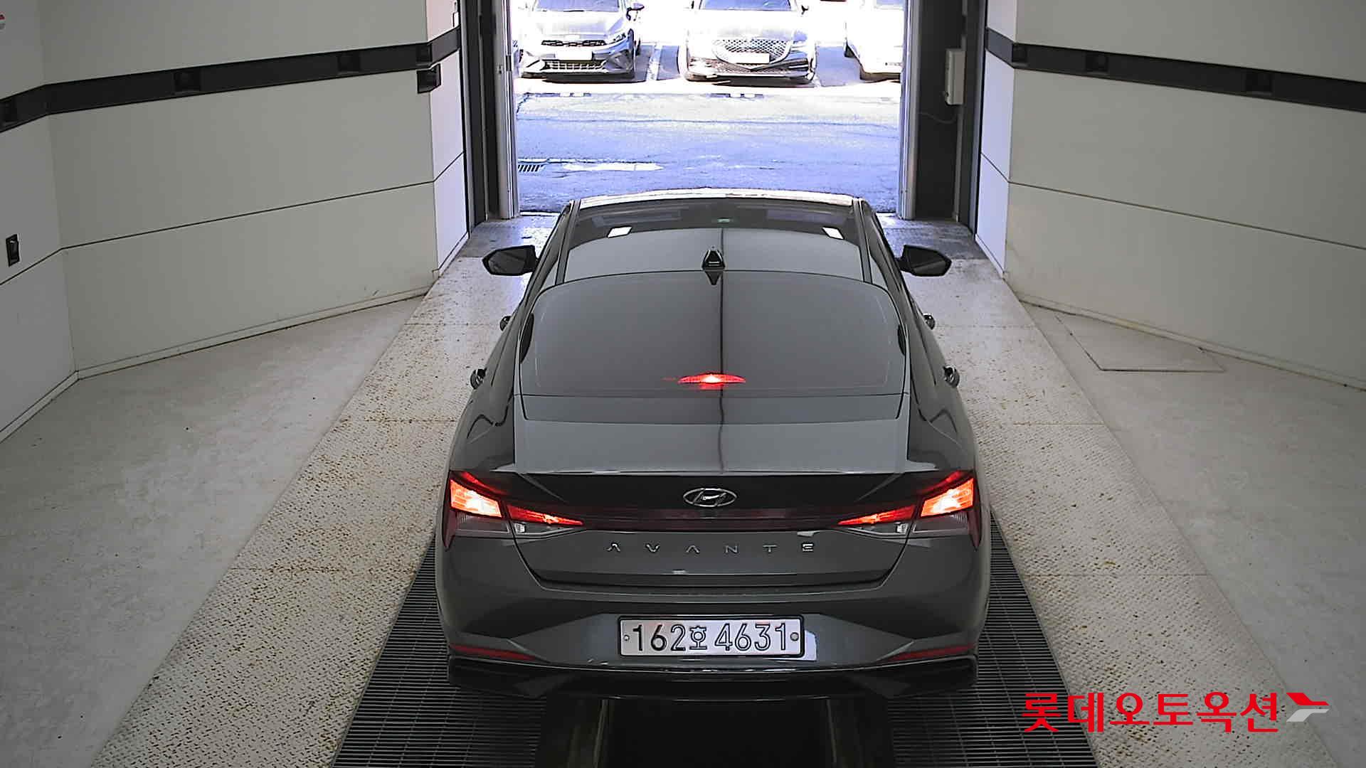 Hyundai Avante 2021 Amazon Gray из Кореи, фото 5