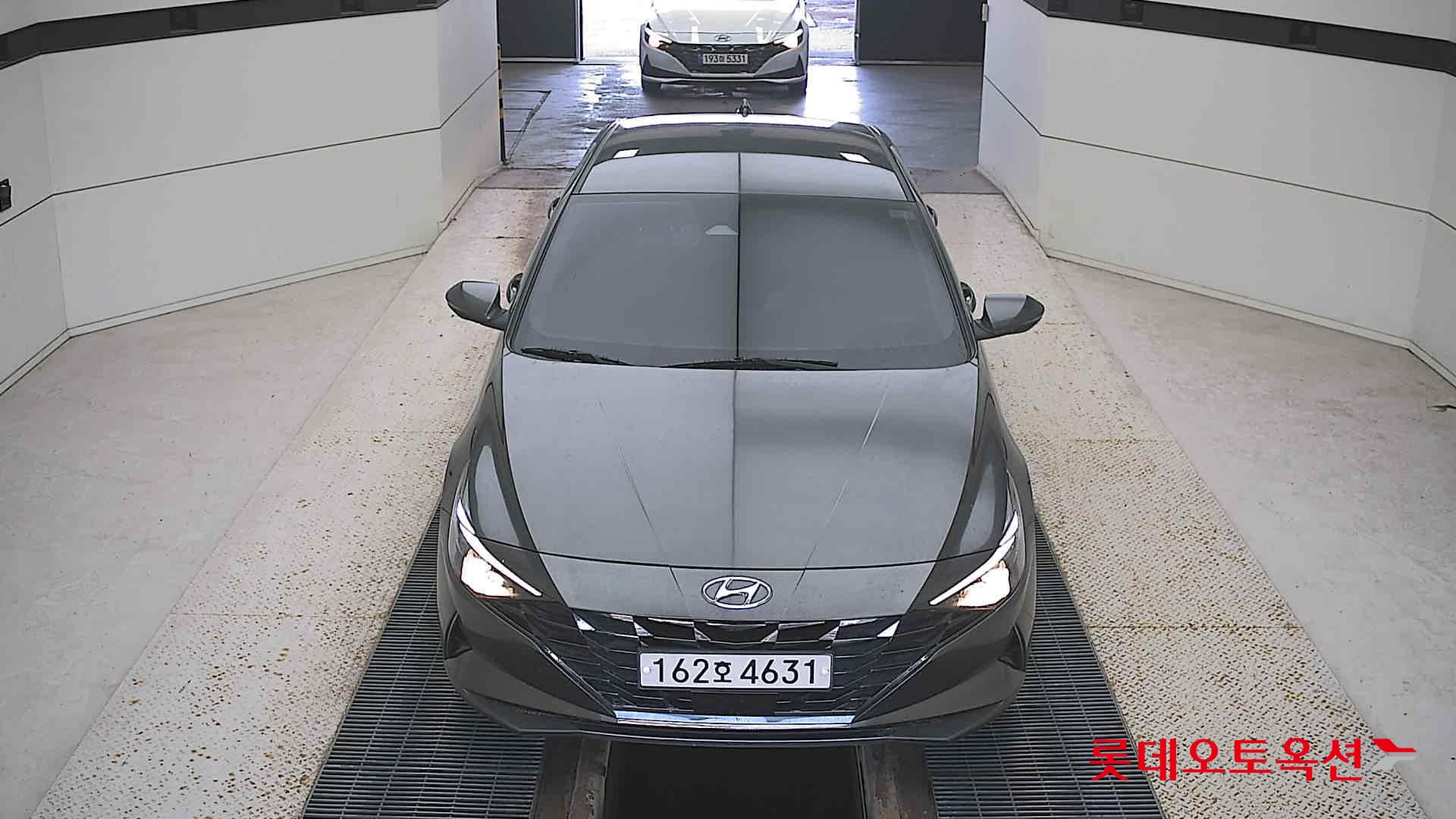 Hyundai Avante id 3461892 из Кореи 8