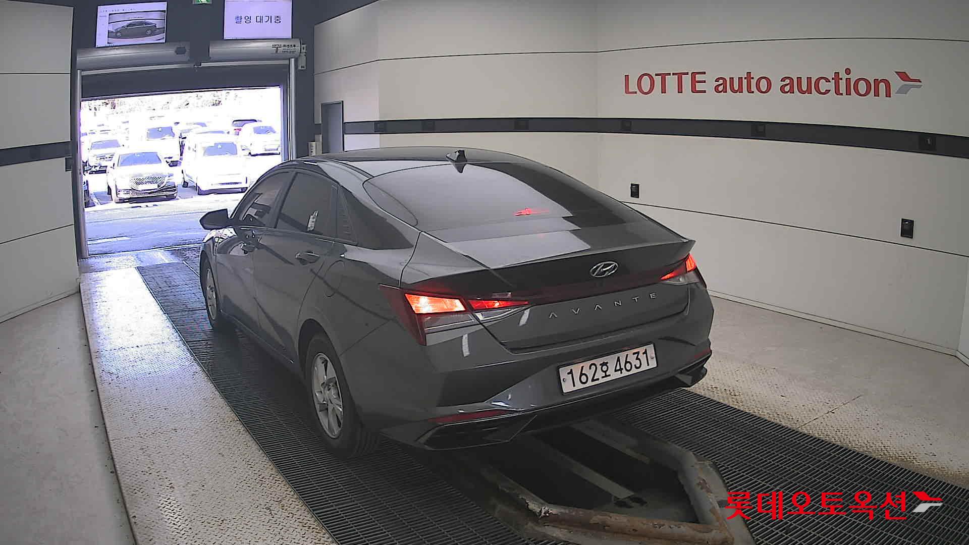 Hyundai Avante id 3461892 из Кореи 9