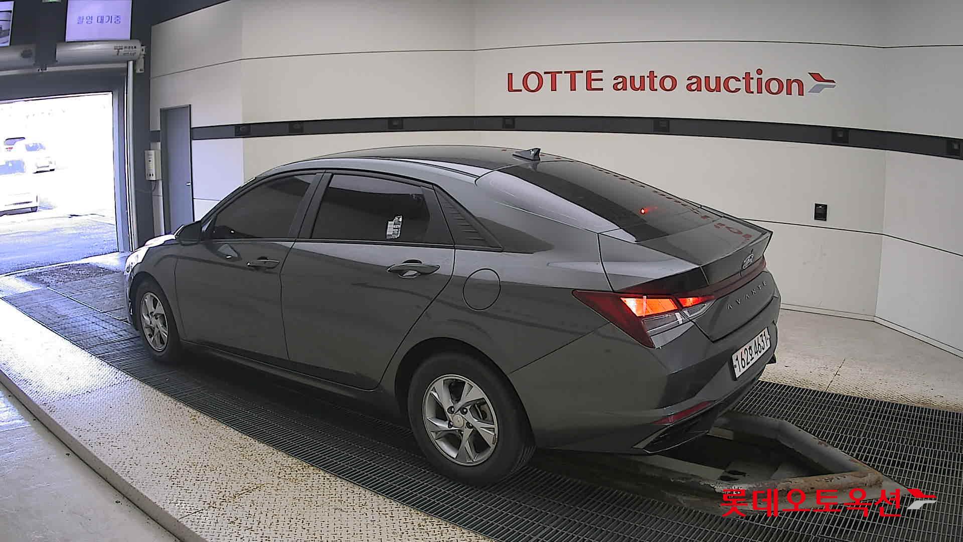 Hyundai Avante id 3461892 из Кореи 10