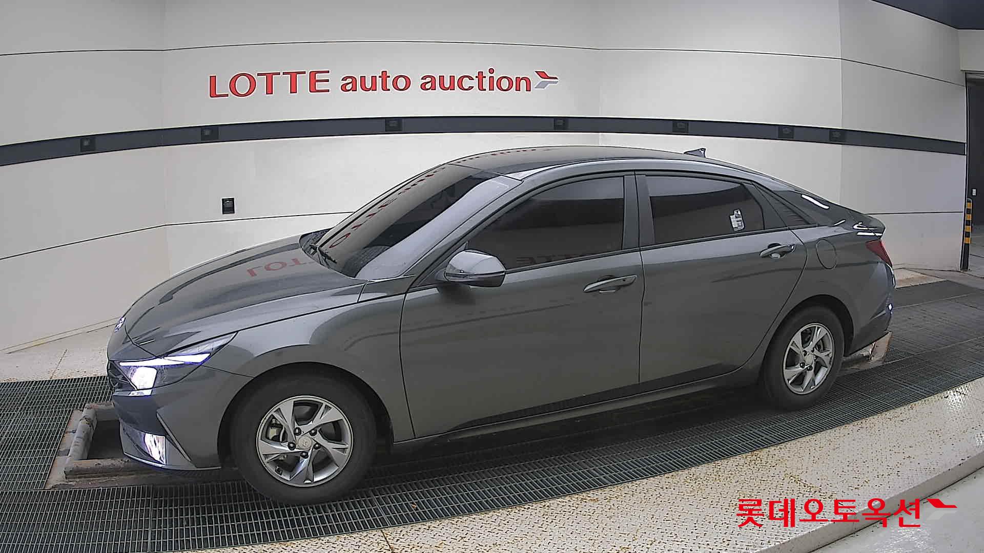 Hyundai Avante id 3461892 из Кореи 12